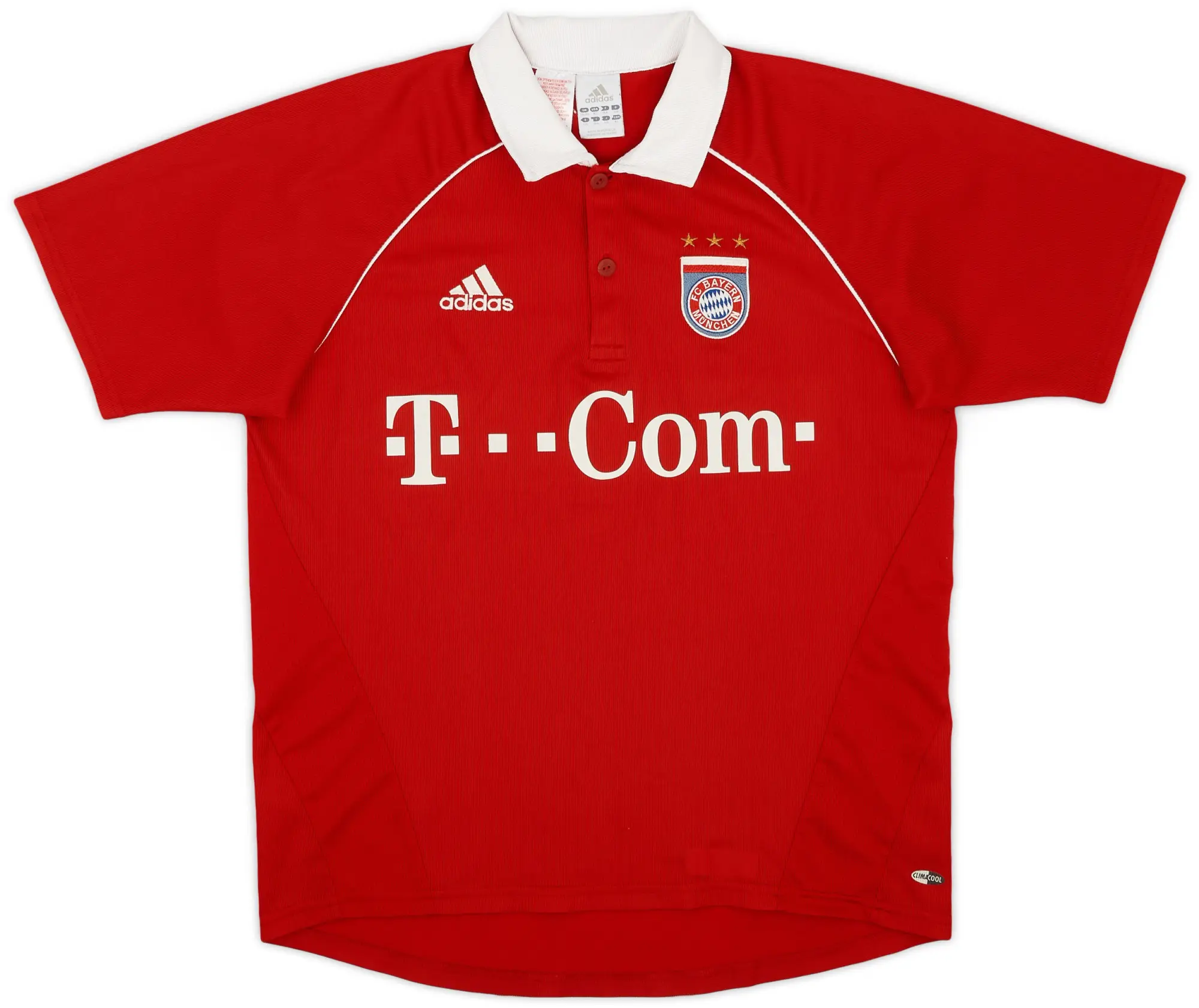 adidas 2005-06 Bayern Munich Home Shirt - 8/10 - (XL.Boys)