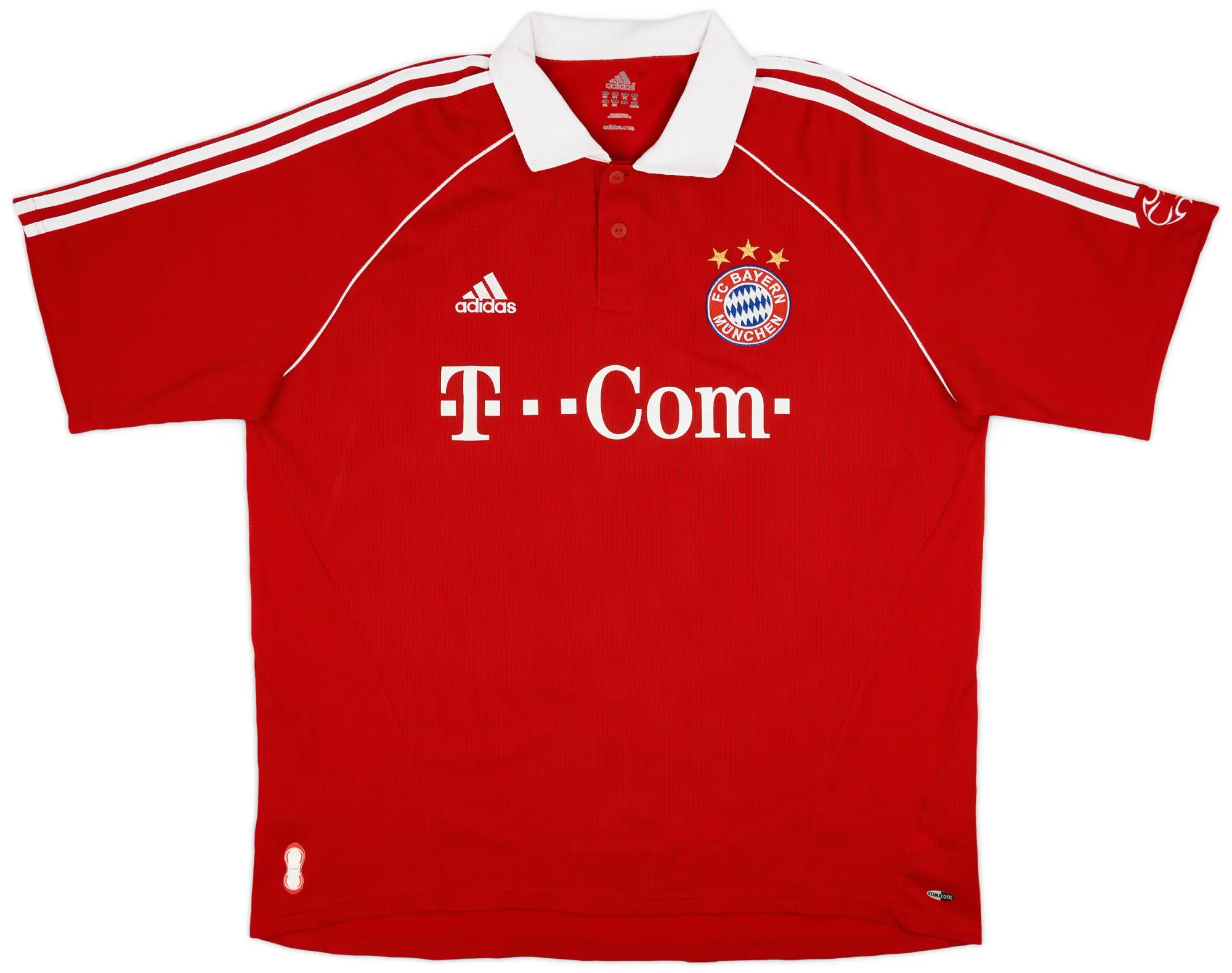 adidas 2006-07 Bayern Munich Home Shirt - 8/10 - (XXL)