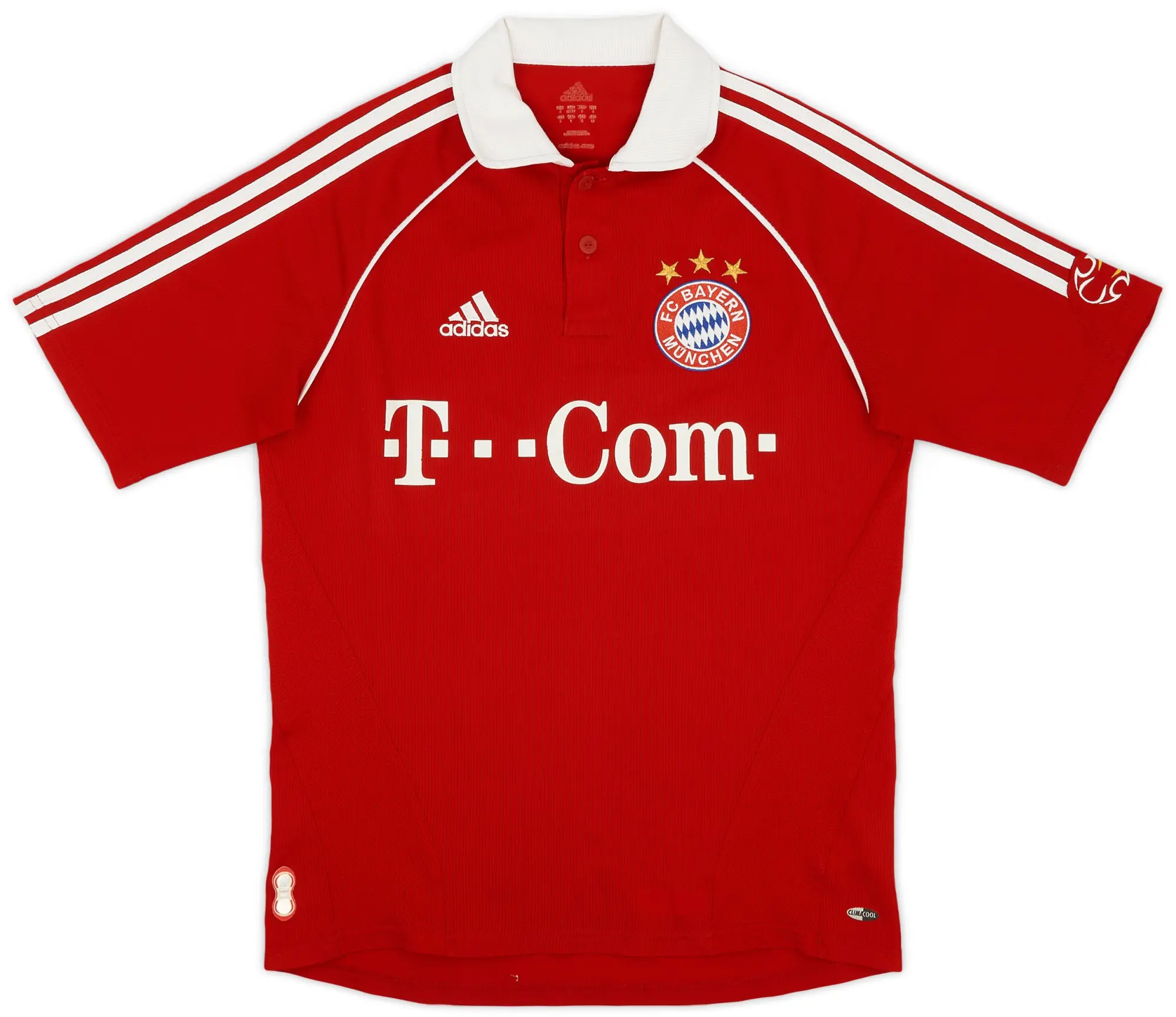 adidas 2006-07 Bayern Munich Home Shirt - 4/10 - (S)
