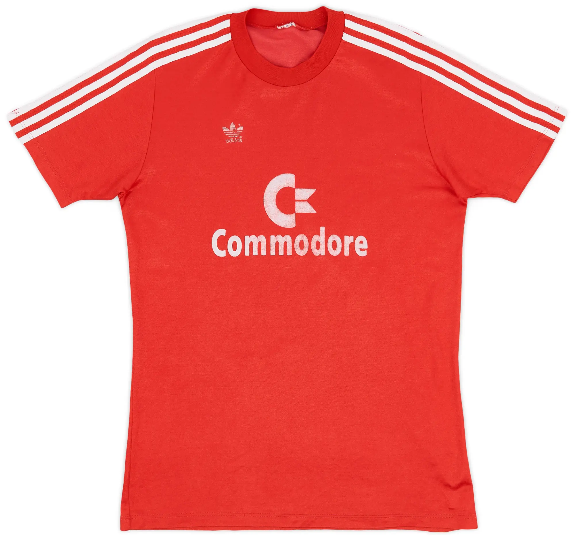 adidas 1984-89 Bayern Munich Home Shirt - 6/10 - (M)