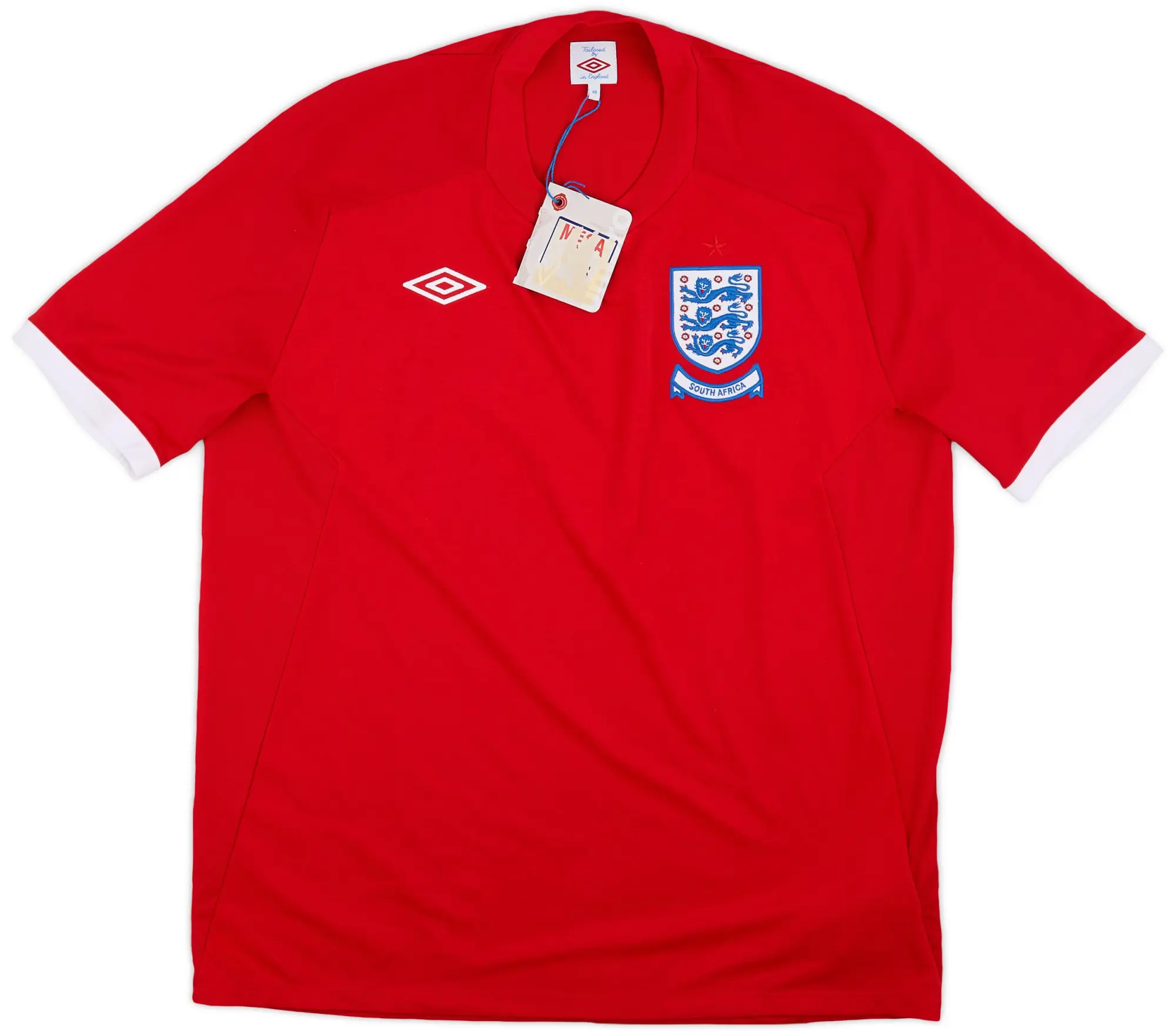 Umbro 2010-11 England Away Shirt (XXL)