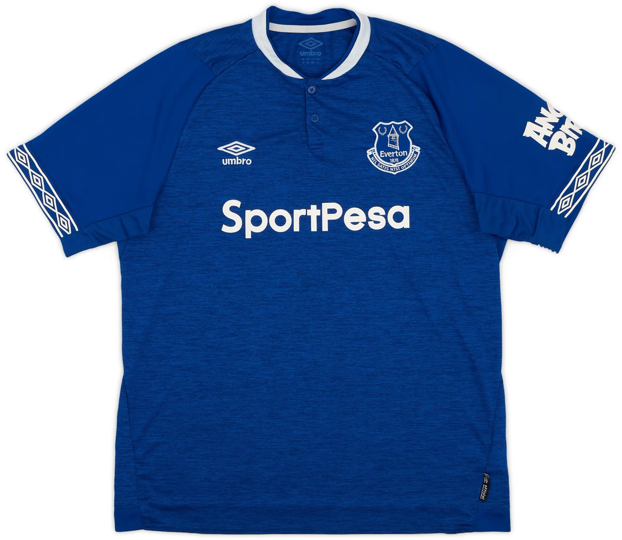 Umbro 2018-19 Everton Home Shirt - 7/10 - (XL)