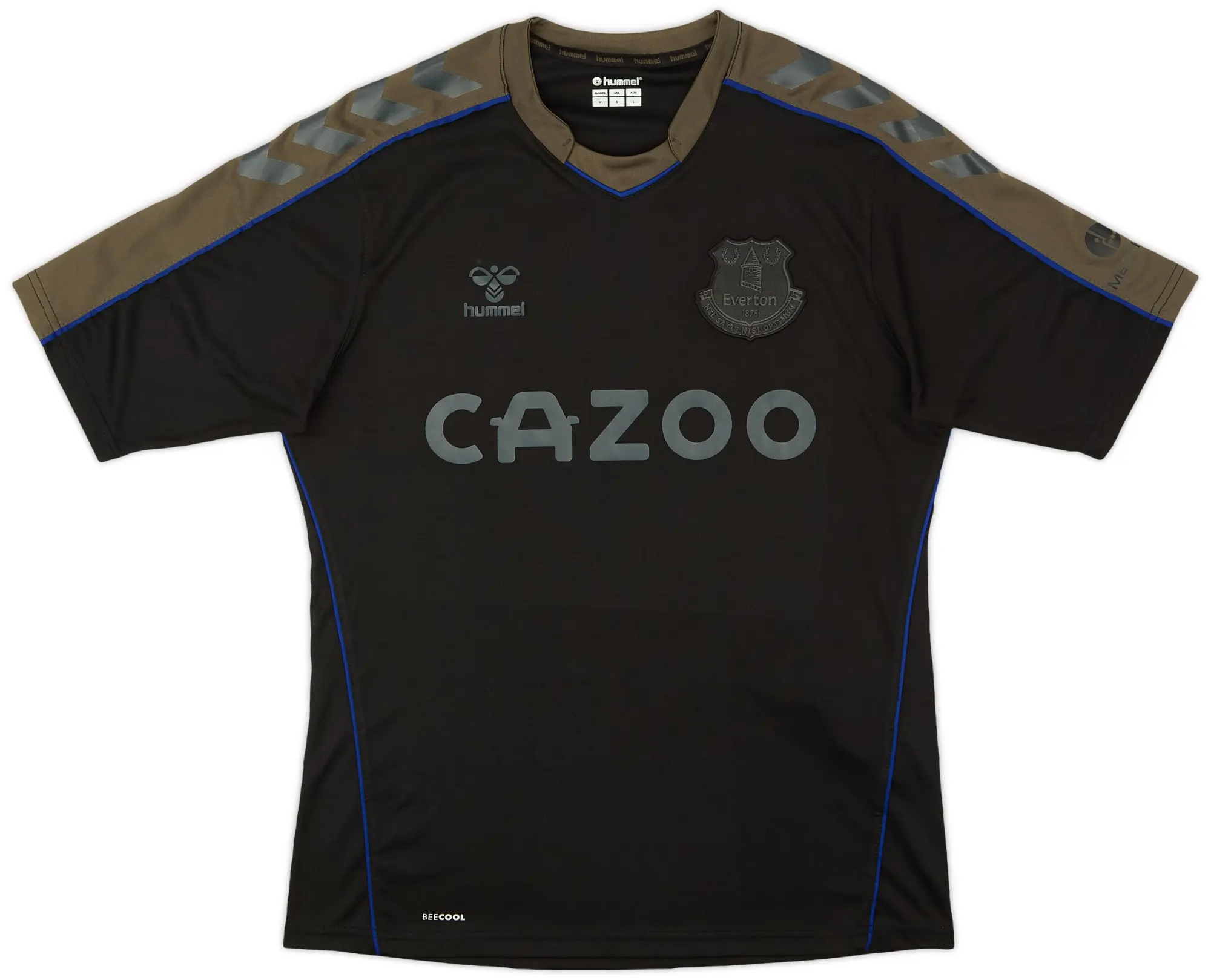 2020-21 Everton Hummel Training Shirt - 9/10 - (M)