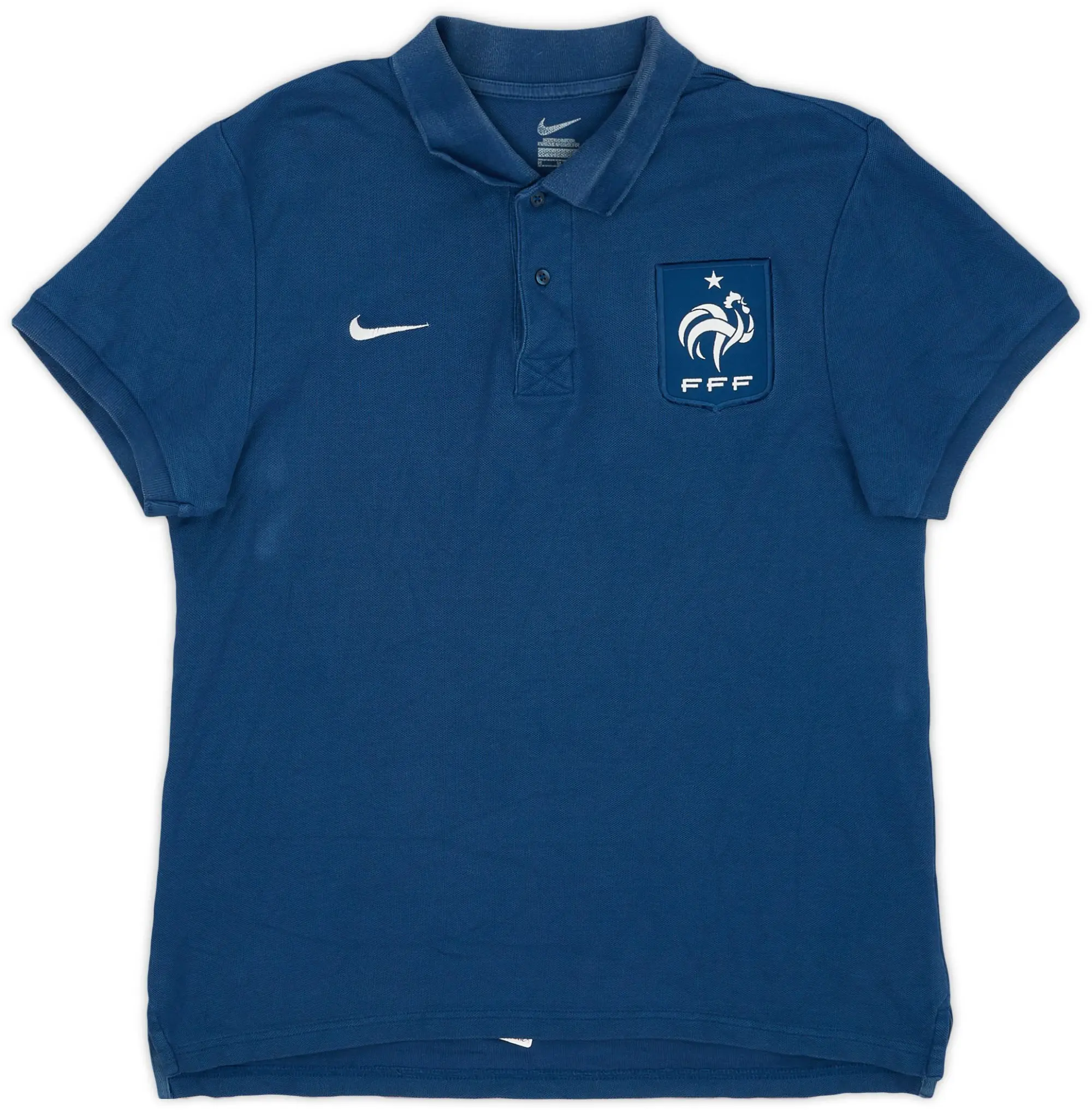 2012-13 France Nike Polo Shirt - 6/10 - (Women's M)