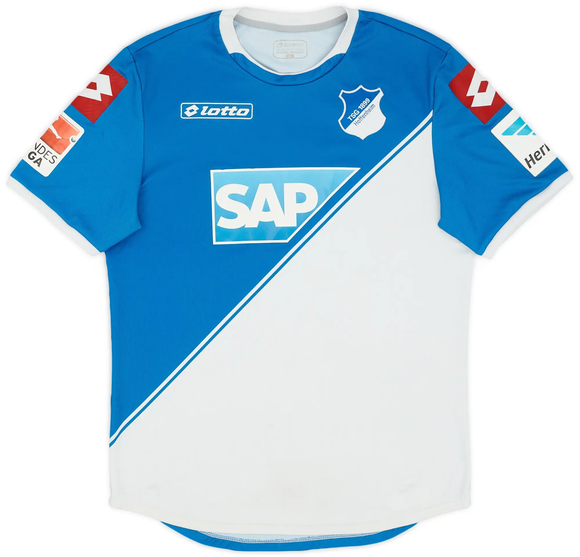 Lotto 2014-15 Hoffenheim Home Shirt - 8/10 - (S)