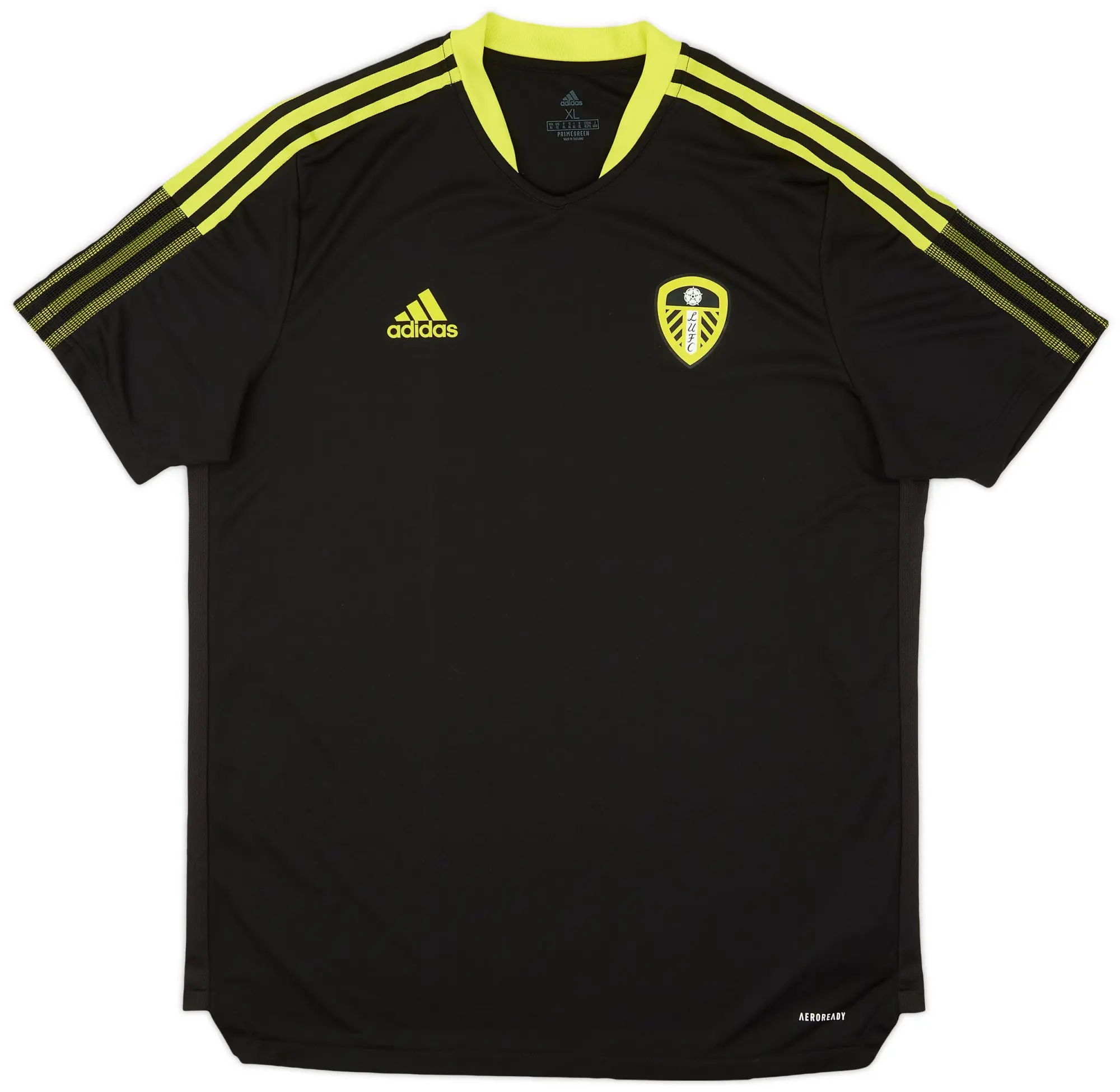 2021-22 Leeds adidas Training Shirt - 9/10 - (XL)