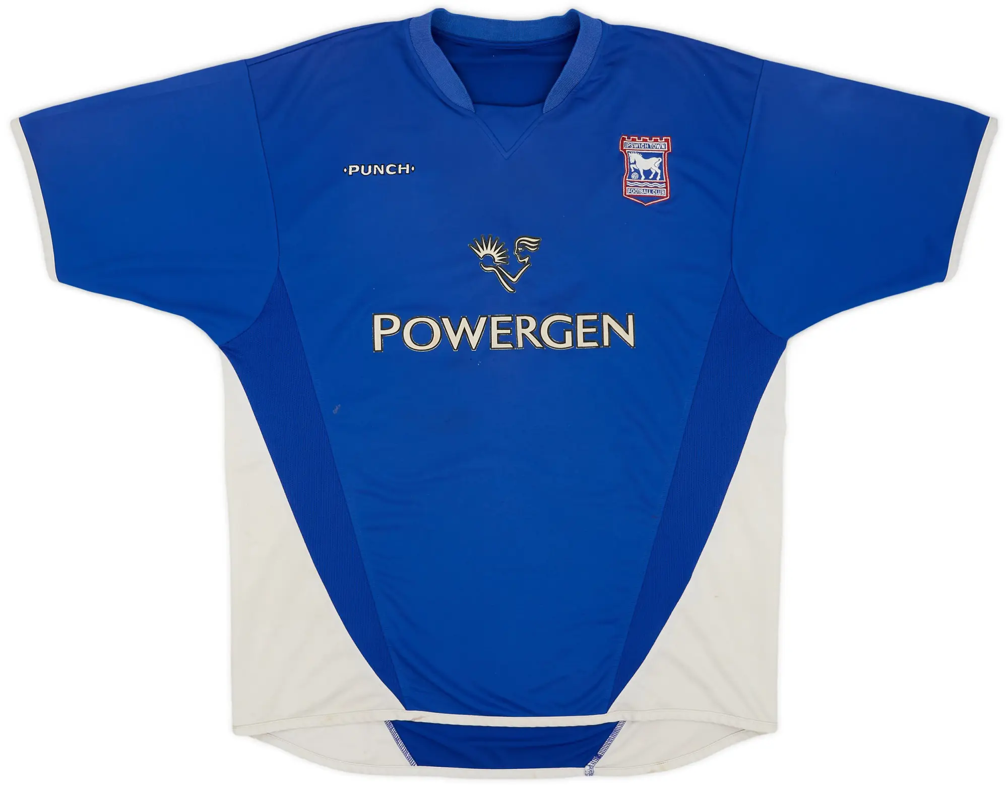 2003-05 Ipswich Home Shirt - 6/10 - (XXL)