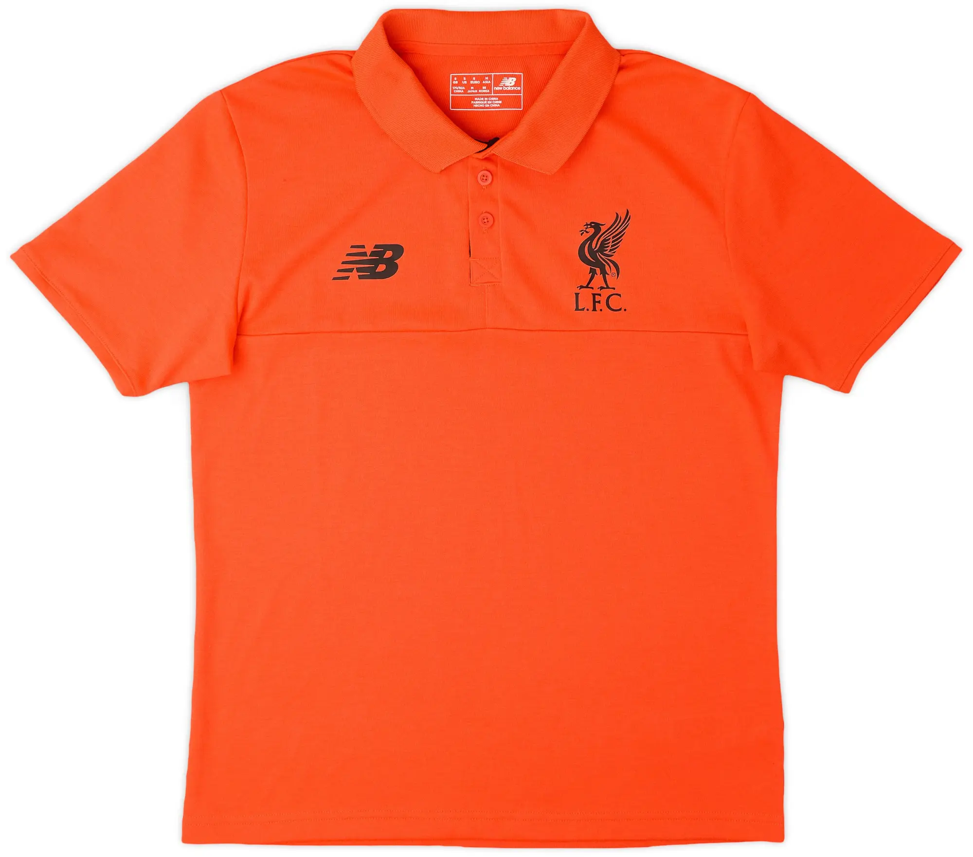 2016-17 Liverpool New Balance Polo Shirt - 9/10 - (S)