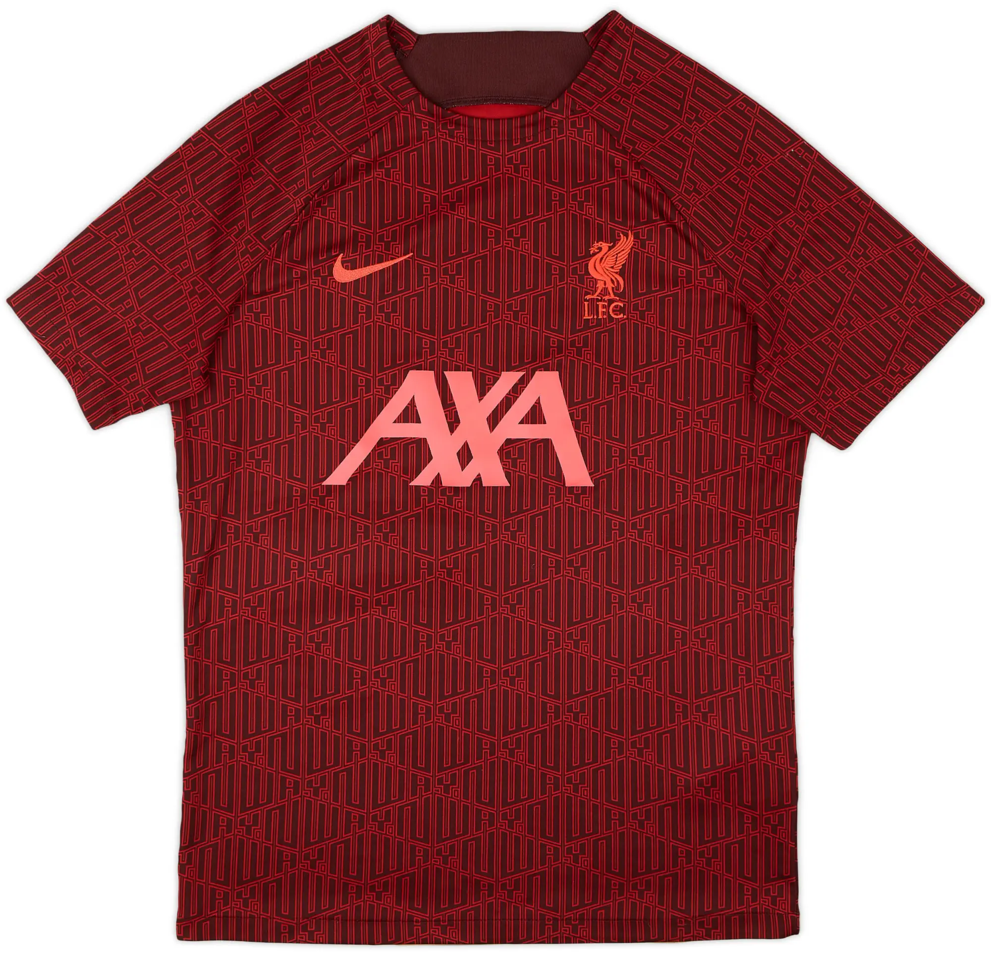 2022-23 Liverpool Nike Training Shirt - 10/10 - (M)