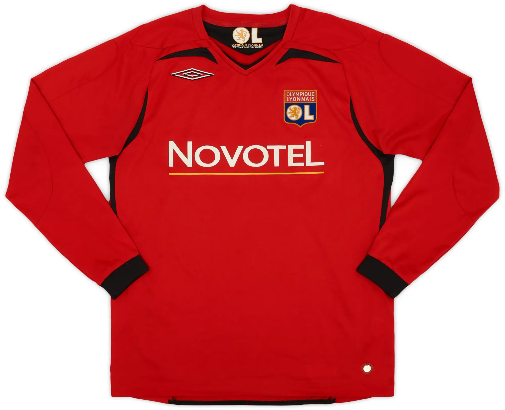 Umbro 2007-08 Lyon GK Shirt - 9/10 - (M)