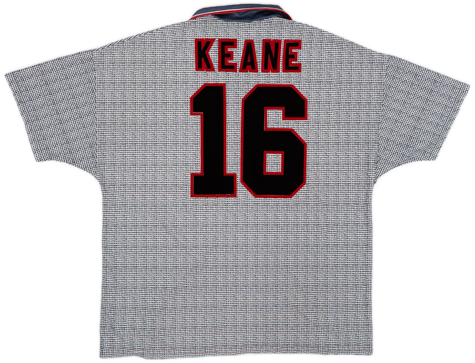 Umbro 1995-96 Manchester United Away Shirt Keane #16 - 5/10 - (XXL)