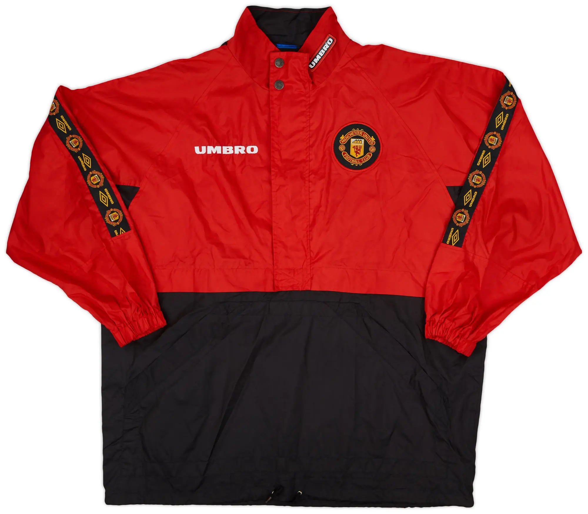 1996-97 Manchester United Umbro Rain Jacket - 9/10 - (XL)