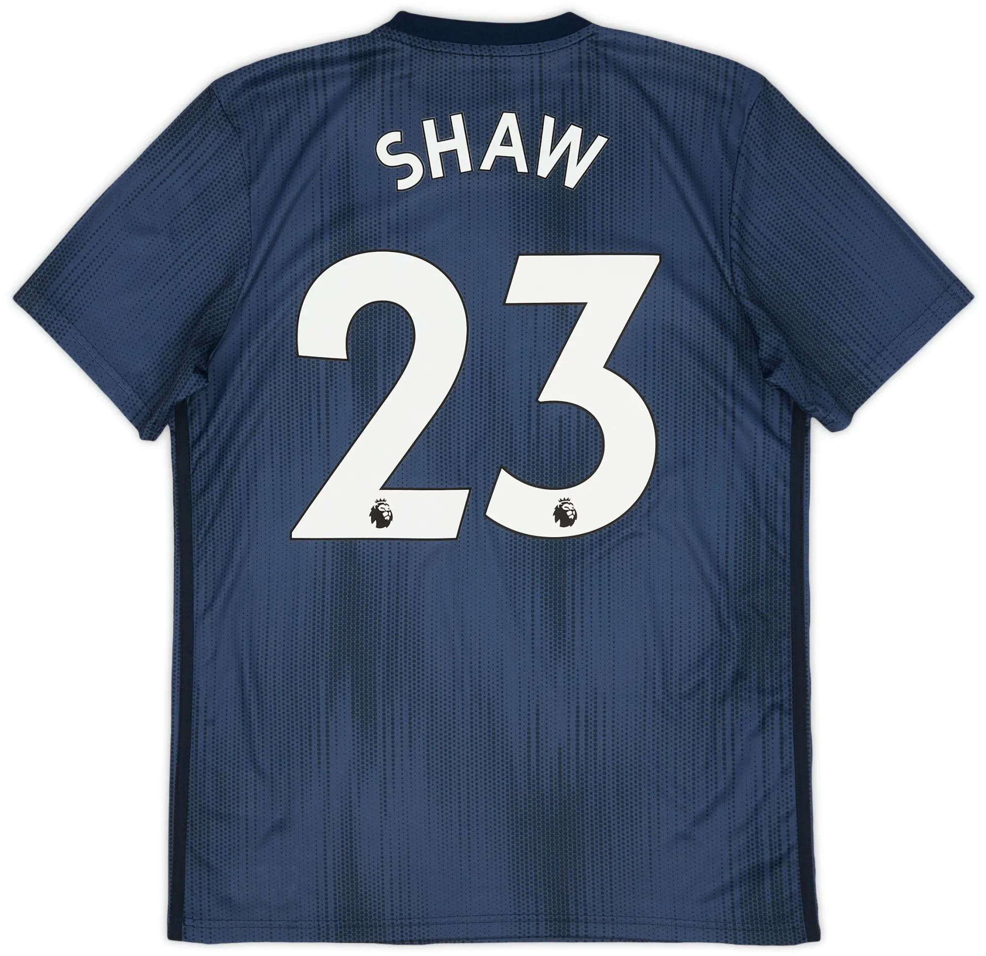adidas 2018-19 Manchester United Third Shirt Shaw #23 - 10/10 - (M)