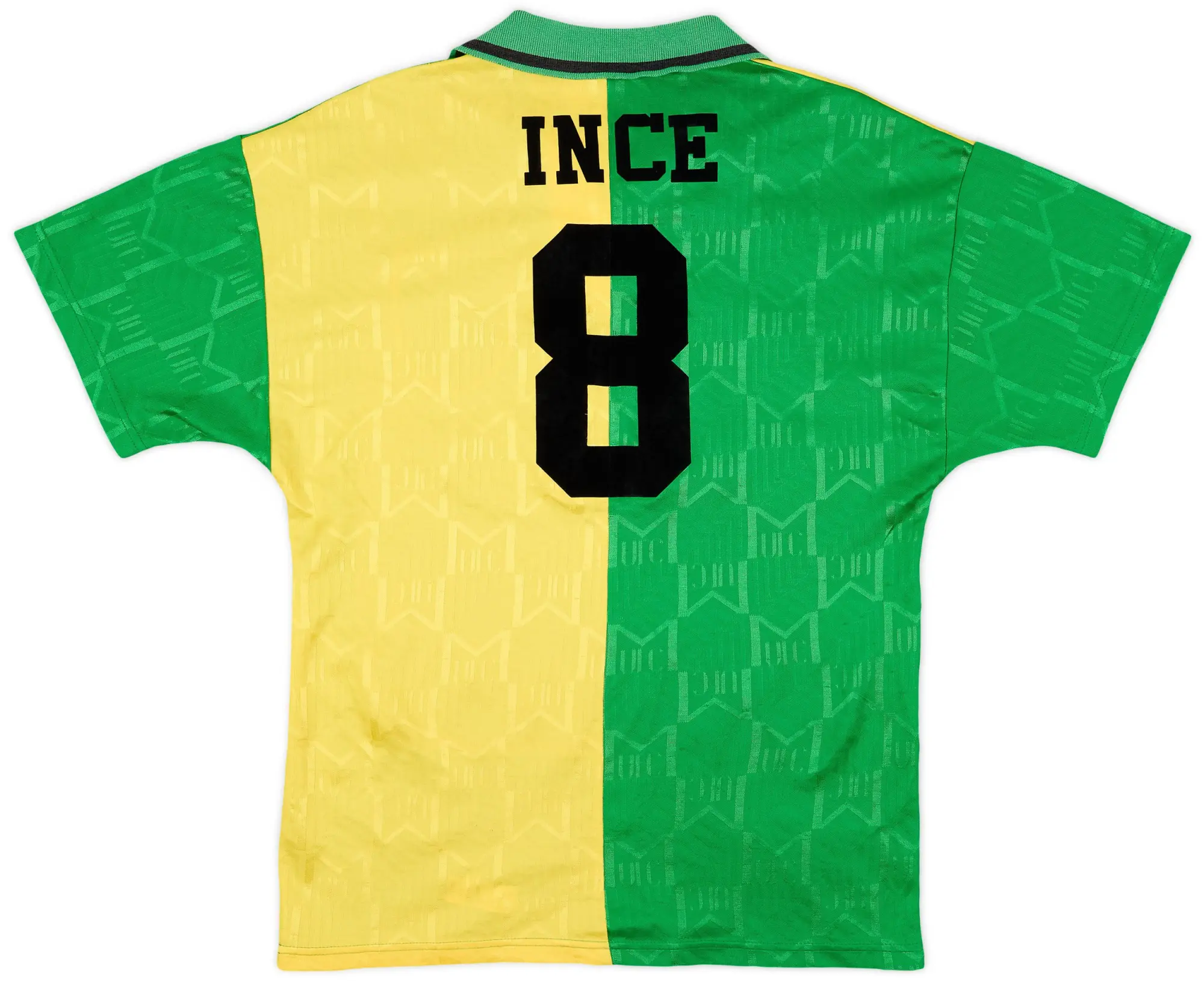 Umbro 1992-94 Manchester United Third Shirt Ince #8 - 7/10 - (S)