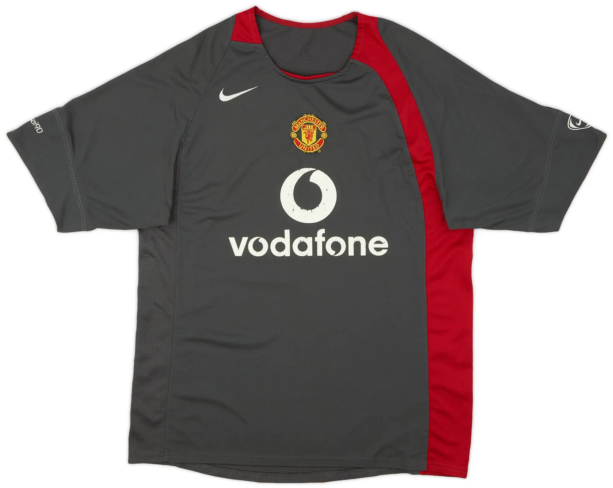 2004-05 Manchester United Nike Training Shirt - 8/10 - (XL)