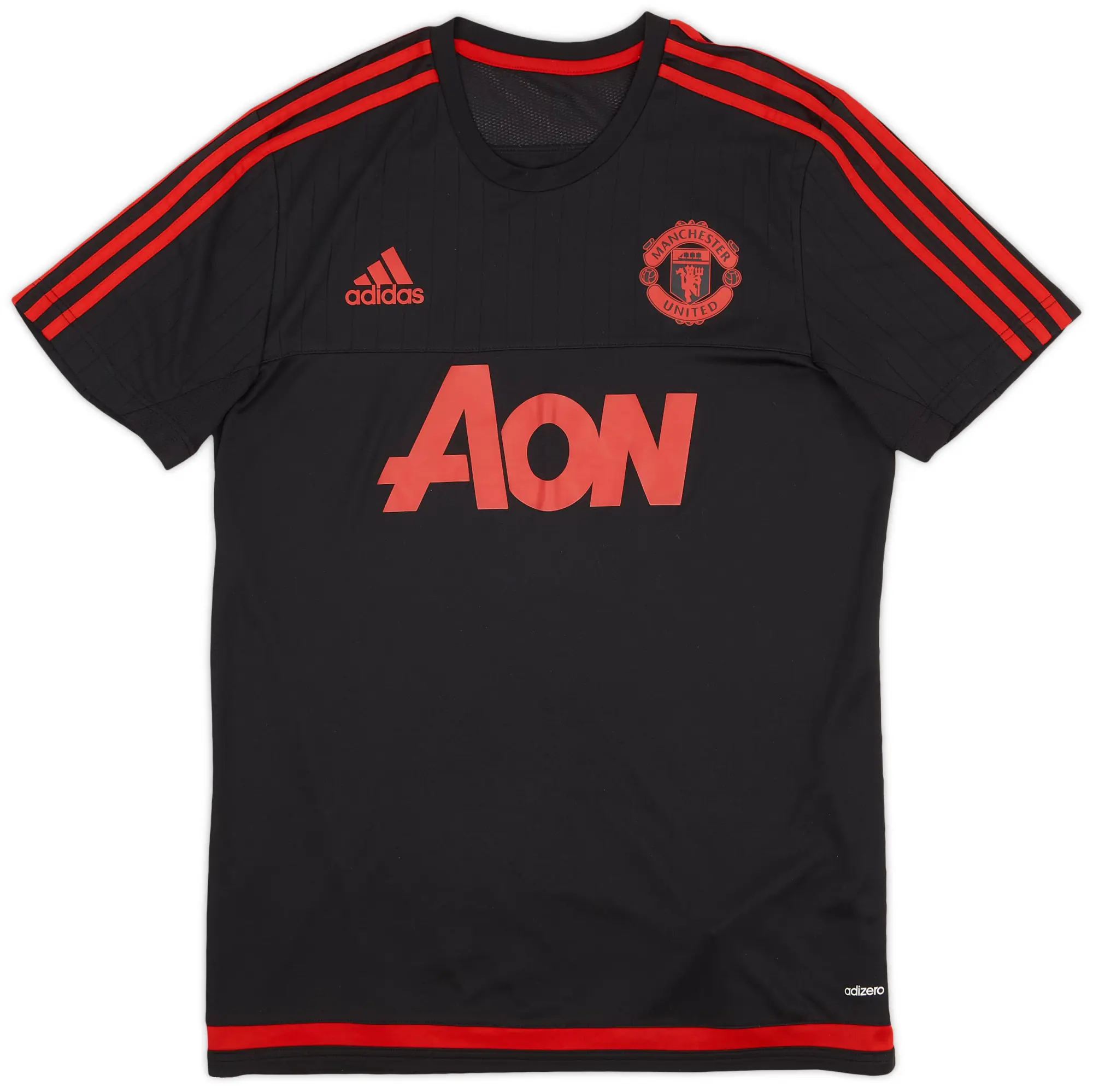 adidas 2015-16 Manchester United adizero Training Shirt - 8/10 - (M)