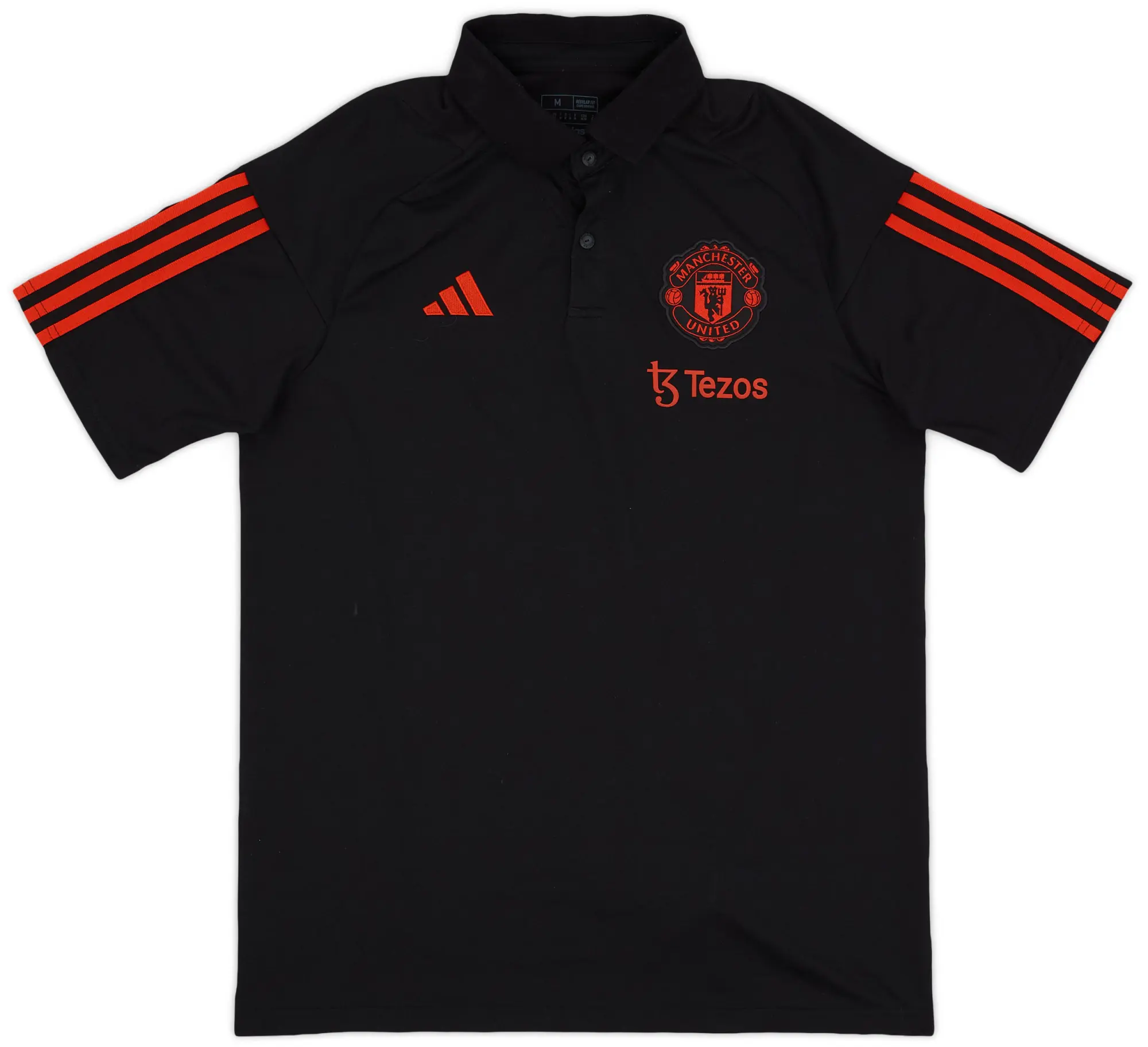 2023-24 Manchester United adidas Polo Shirt - 9/10 - (M)