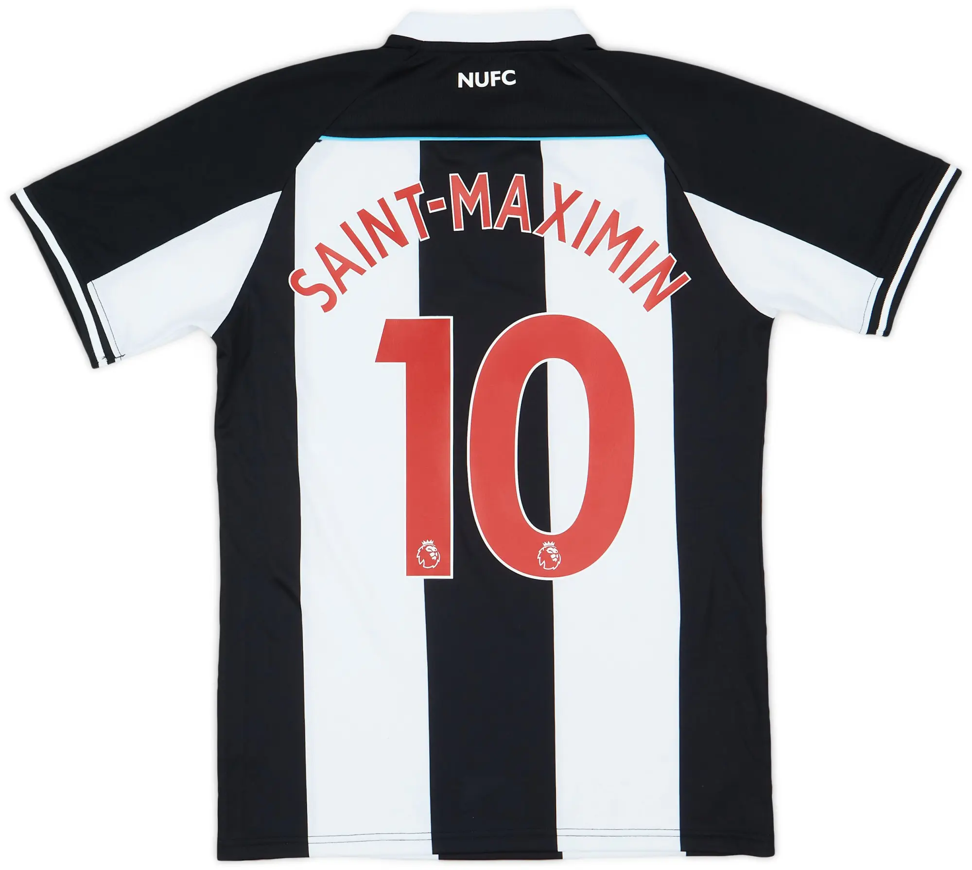Castore 2021-22 Newcastle Home Shirt Saint-Maximin #10 - 8/10 - (S)