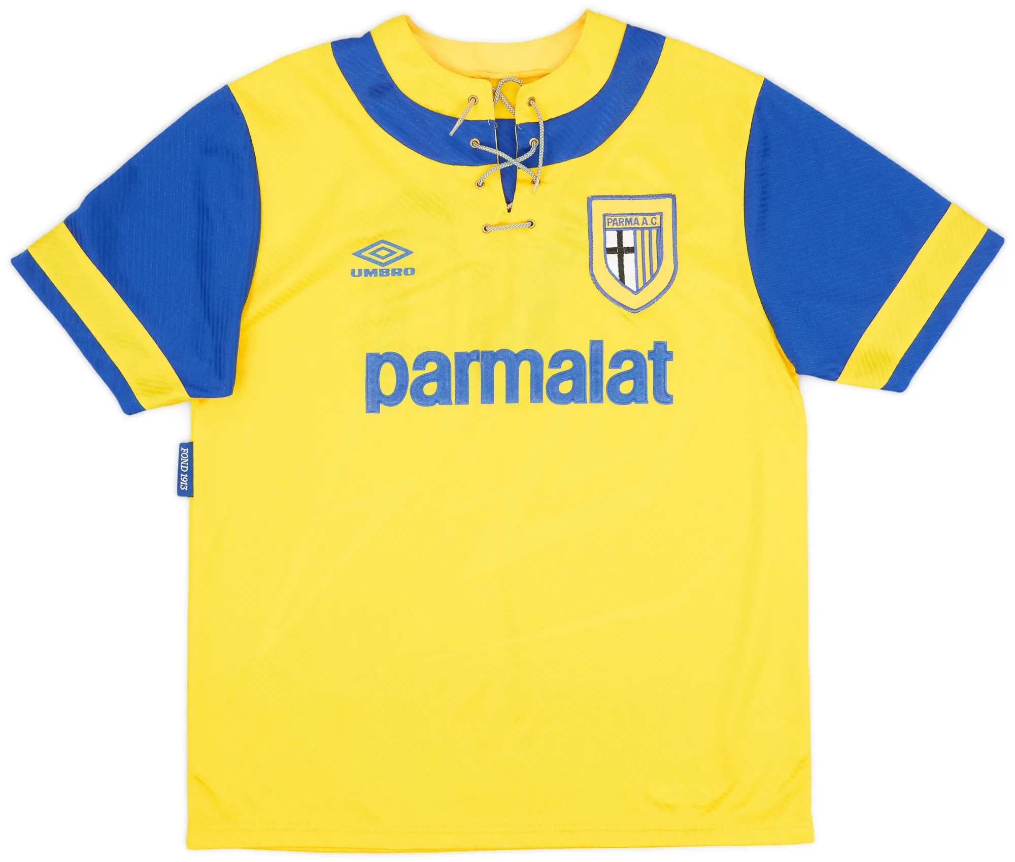 Umbro 1993-95 Parma Away Shirt #10 - 6/10 - (L)