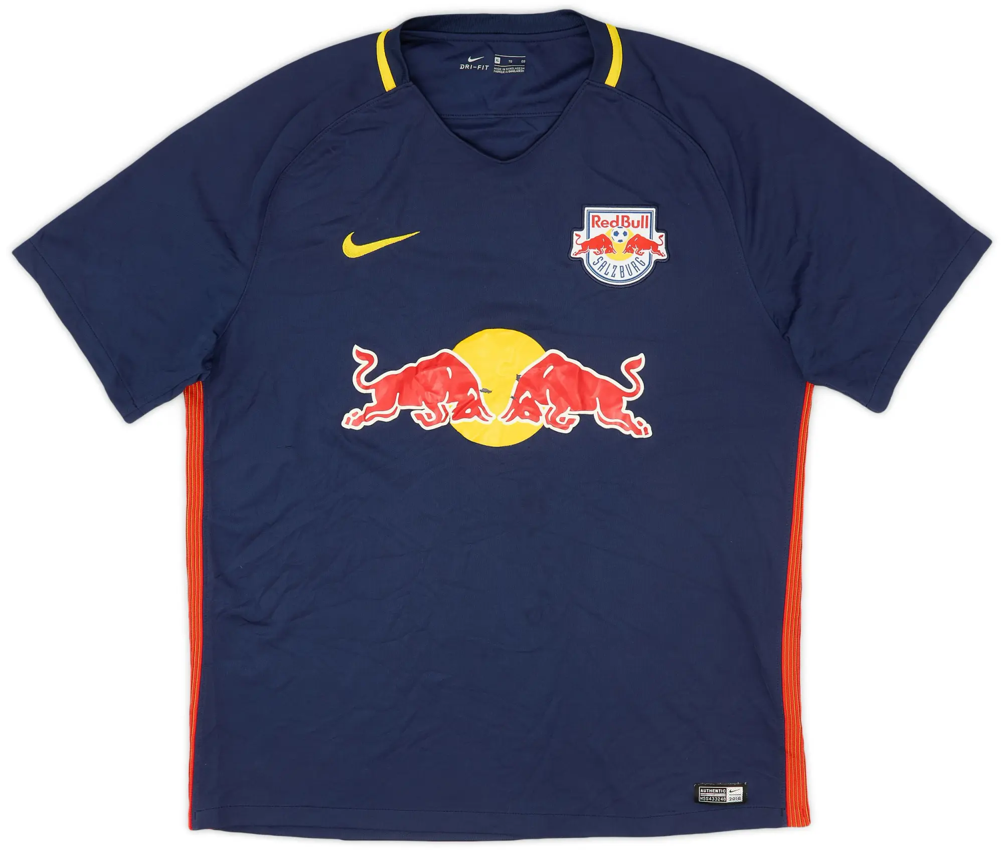 Nike 2016-17 RB Leipzig Away Shirt - 4/10 - (XL)