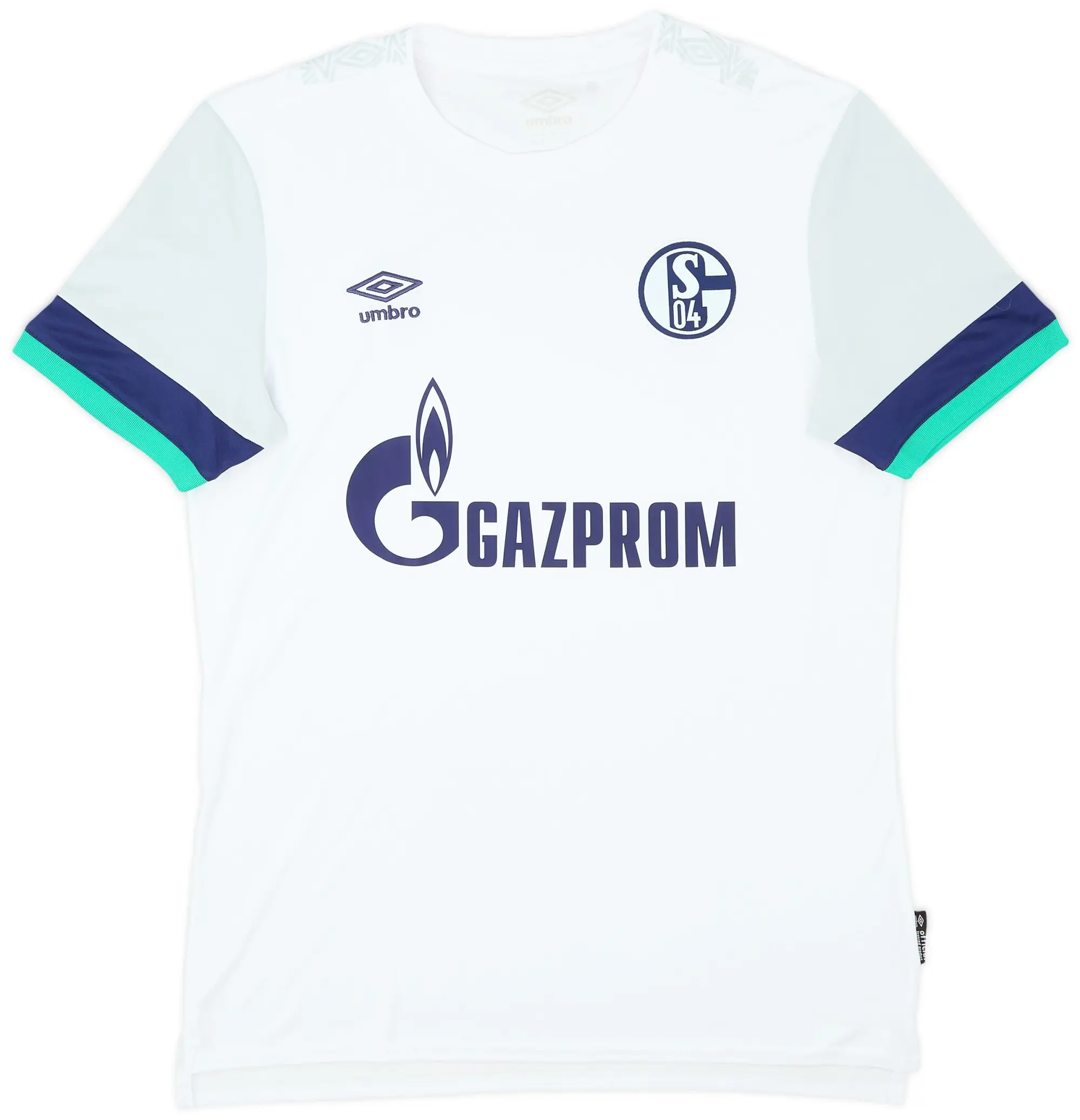 Umbro 2019-20 Schalke Away Shirt - 10/10 - (M)