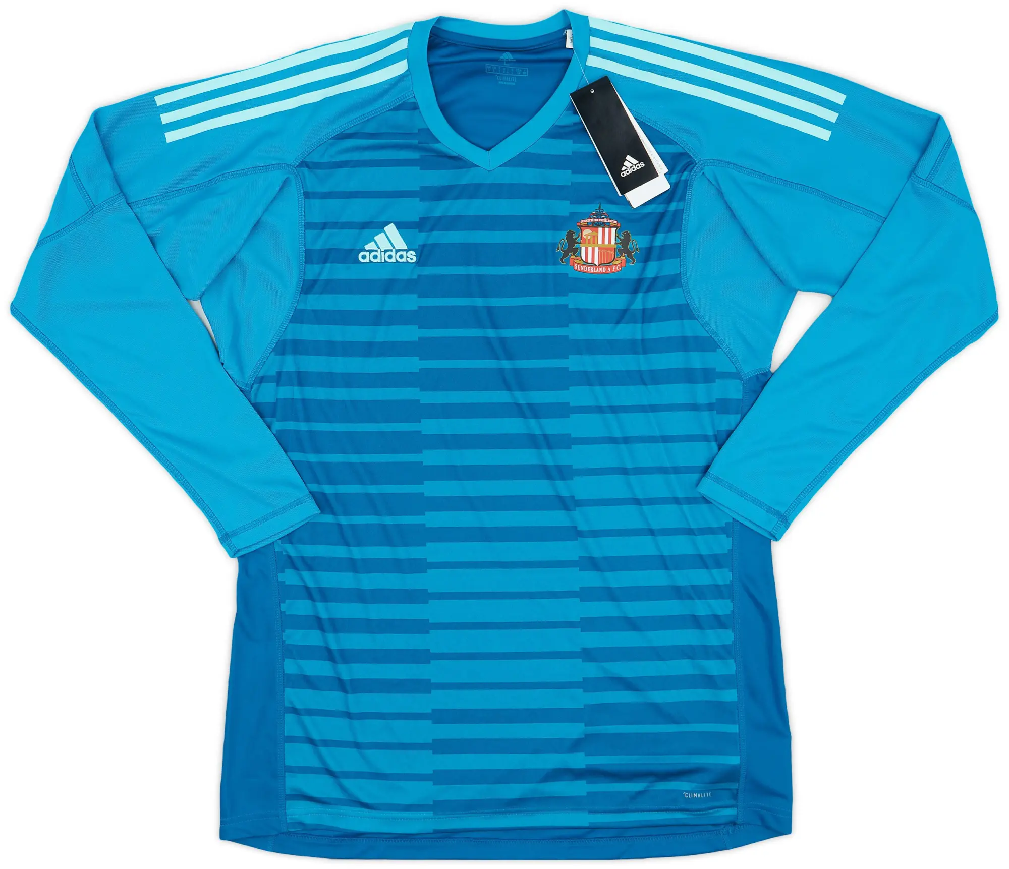 adidas 2018-19 Sunderland GK Shirt (L)