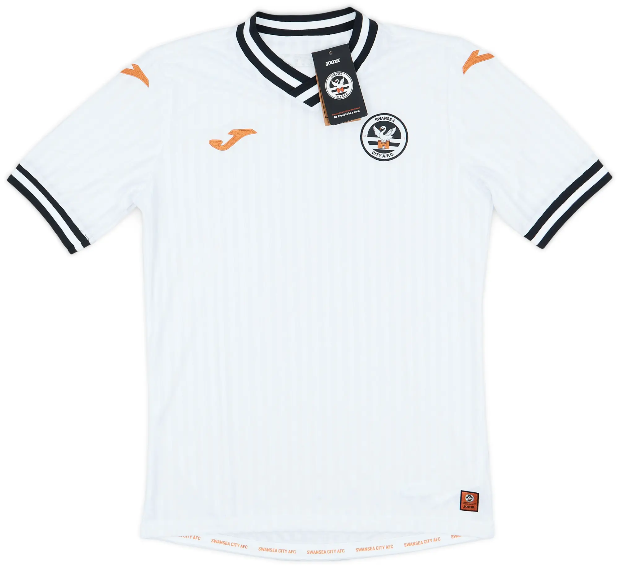 Joma 2021-22 Swansea Home Shirt (S)