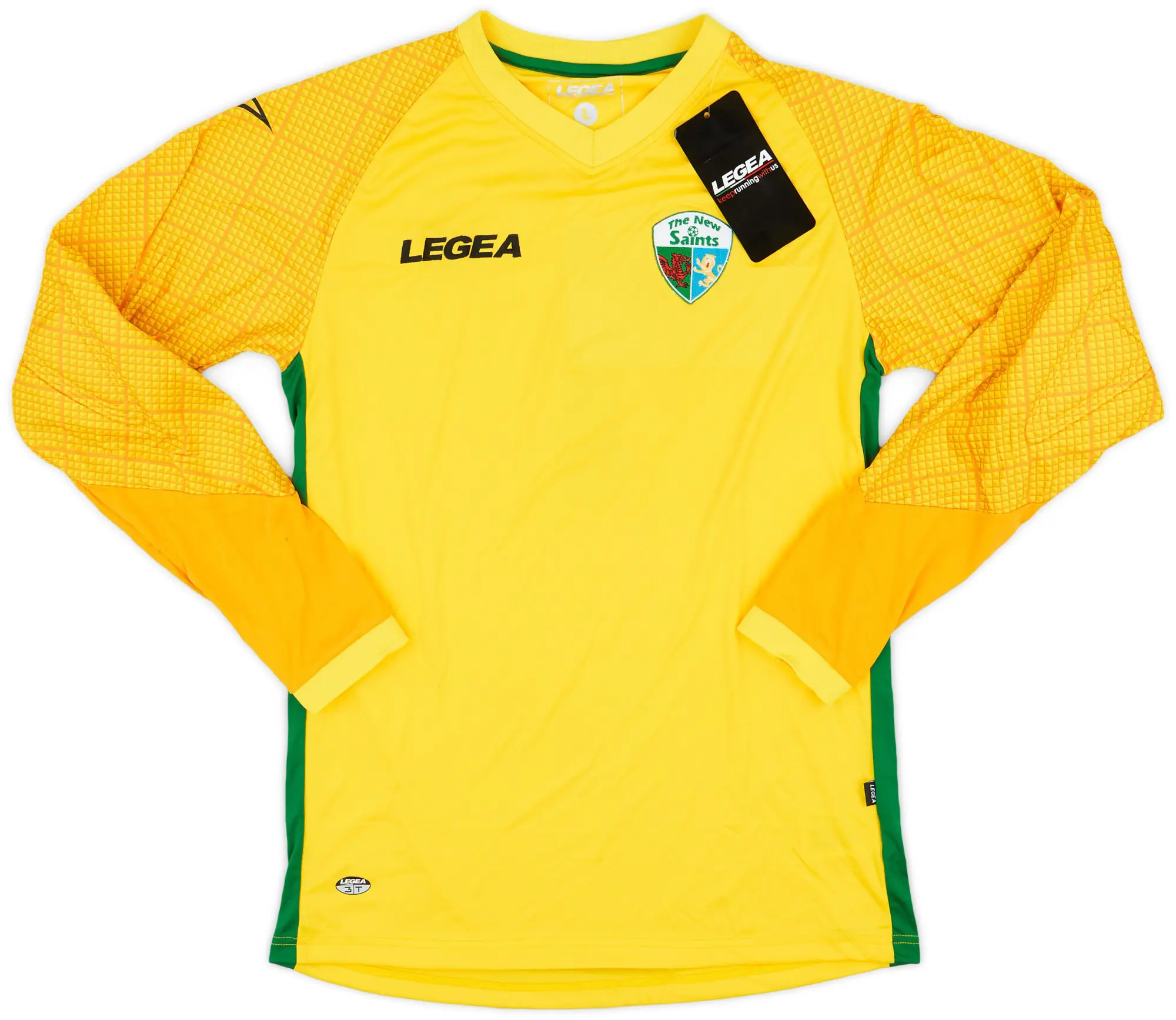 Legea 2009-10 The New Saints Women's GK Shirt (Men's L)