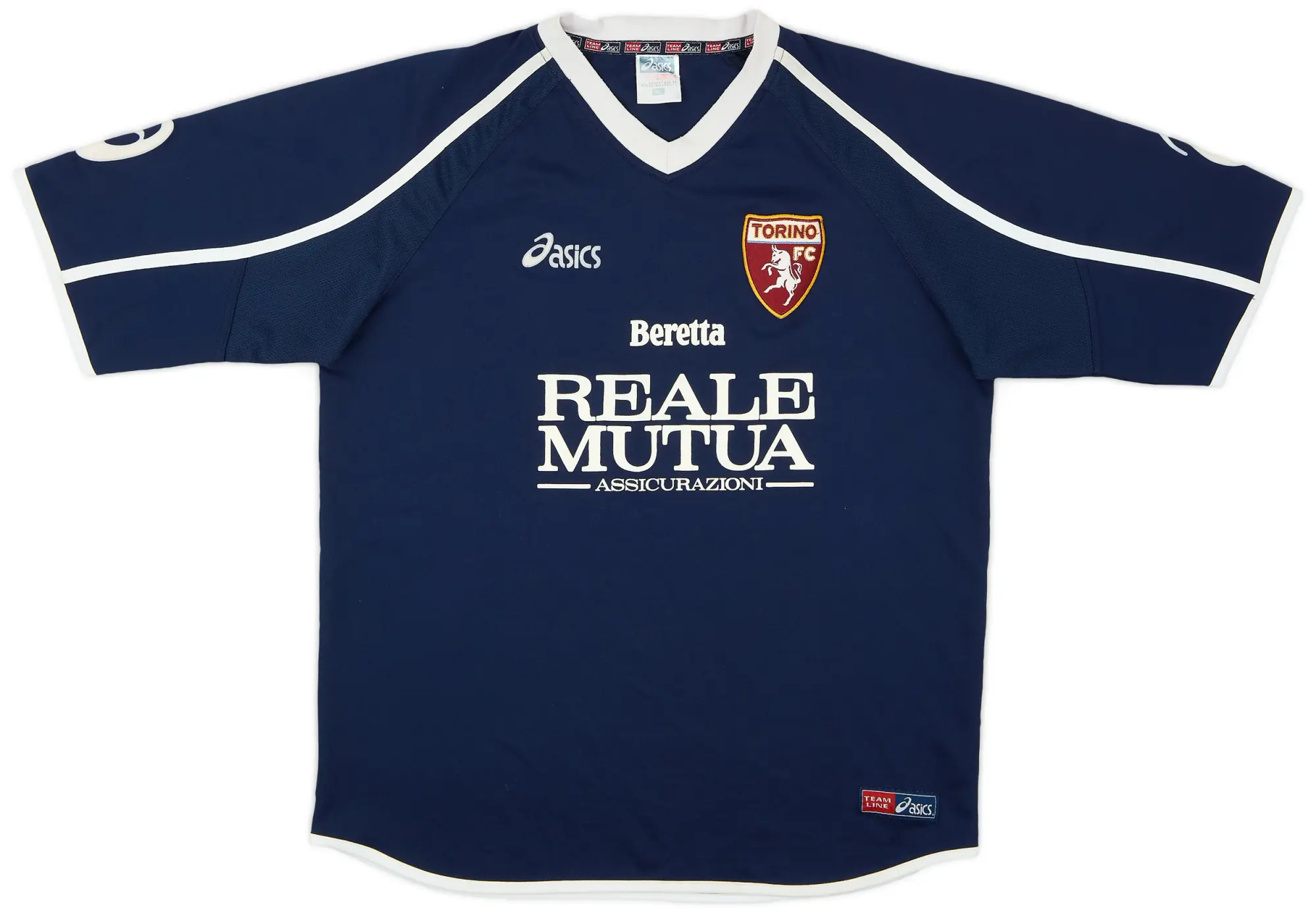 2005-06 Torino Asics Training Shirt - 8/10 - (XL)