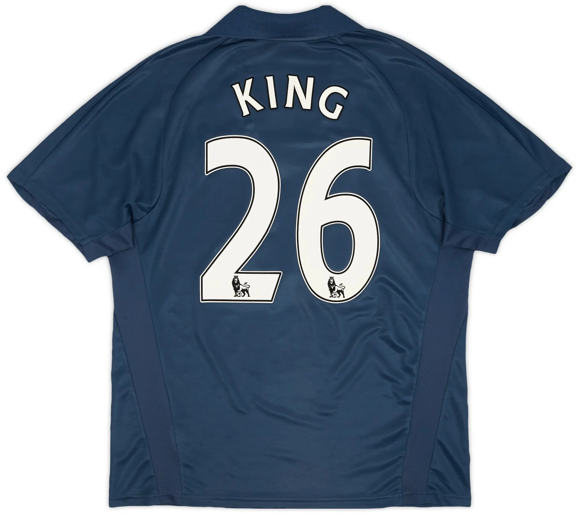 Puma 2007-08 Tottenham Away Shirt King #26 - 6/10 - (L)