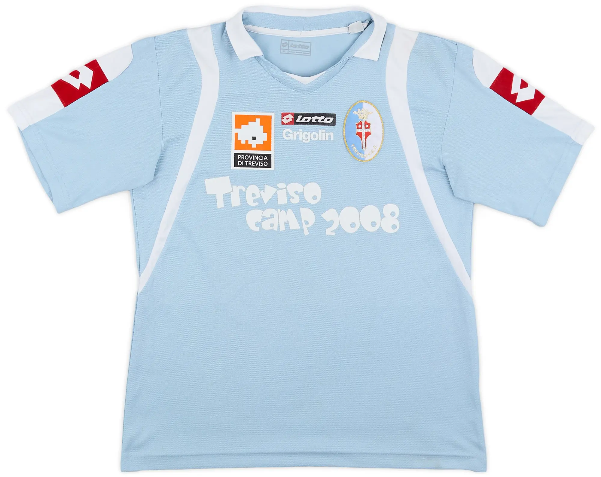 Lotto 2008-09 Treviso Third Shirt - 6/10 - (XL.Boys)