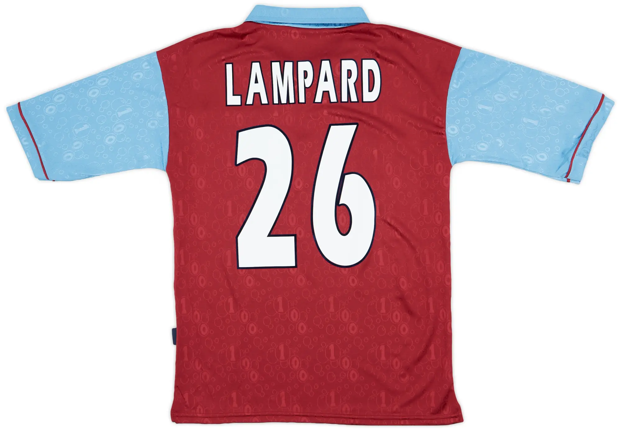 1995-97 West Ham Centenary Home Shirt Lampard #26 - 10/10 - (S)