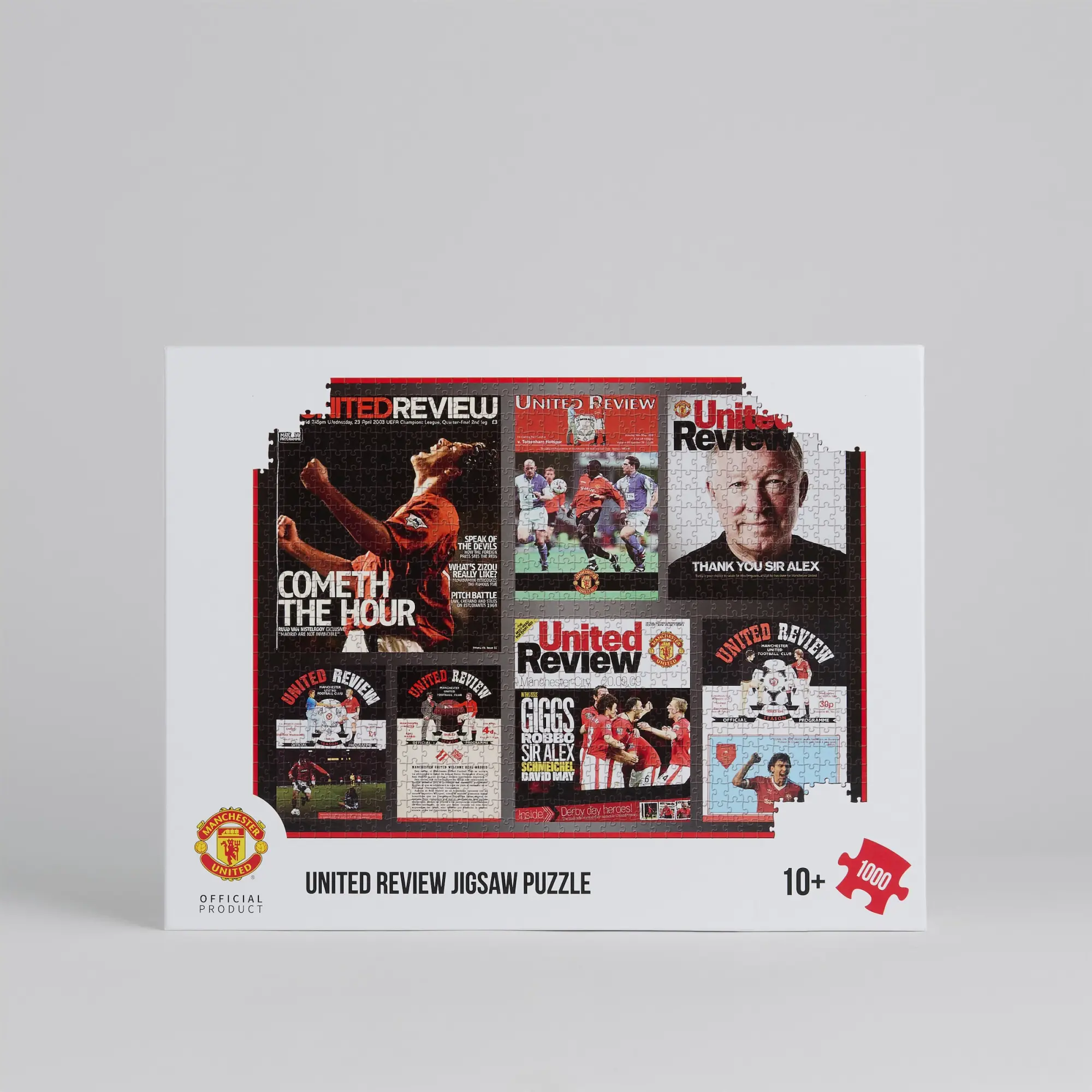 Winning Moves Manchester United United Review Jigsaw Puzzle 1000pc