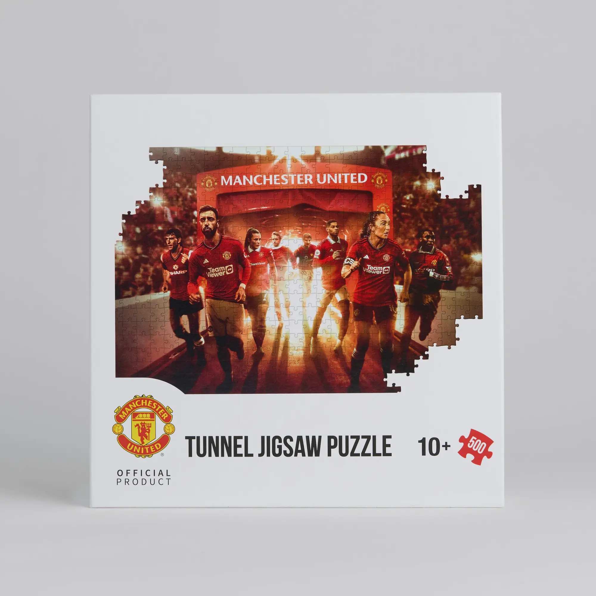 Winning Moves Manchester United Tunnel Jigsaw Puzzle 500pc