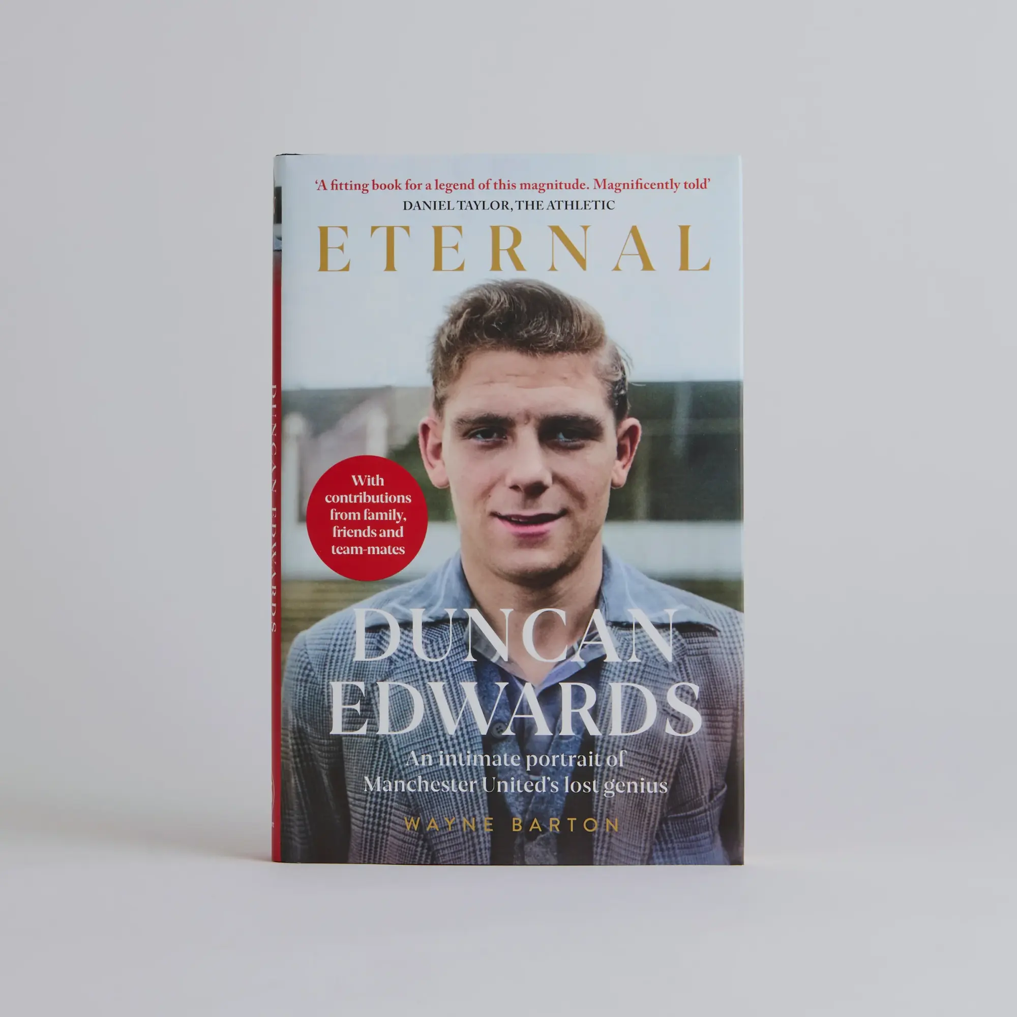 Reach publishing Duncan Edwards, Eternal Book