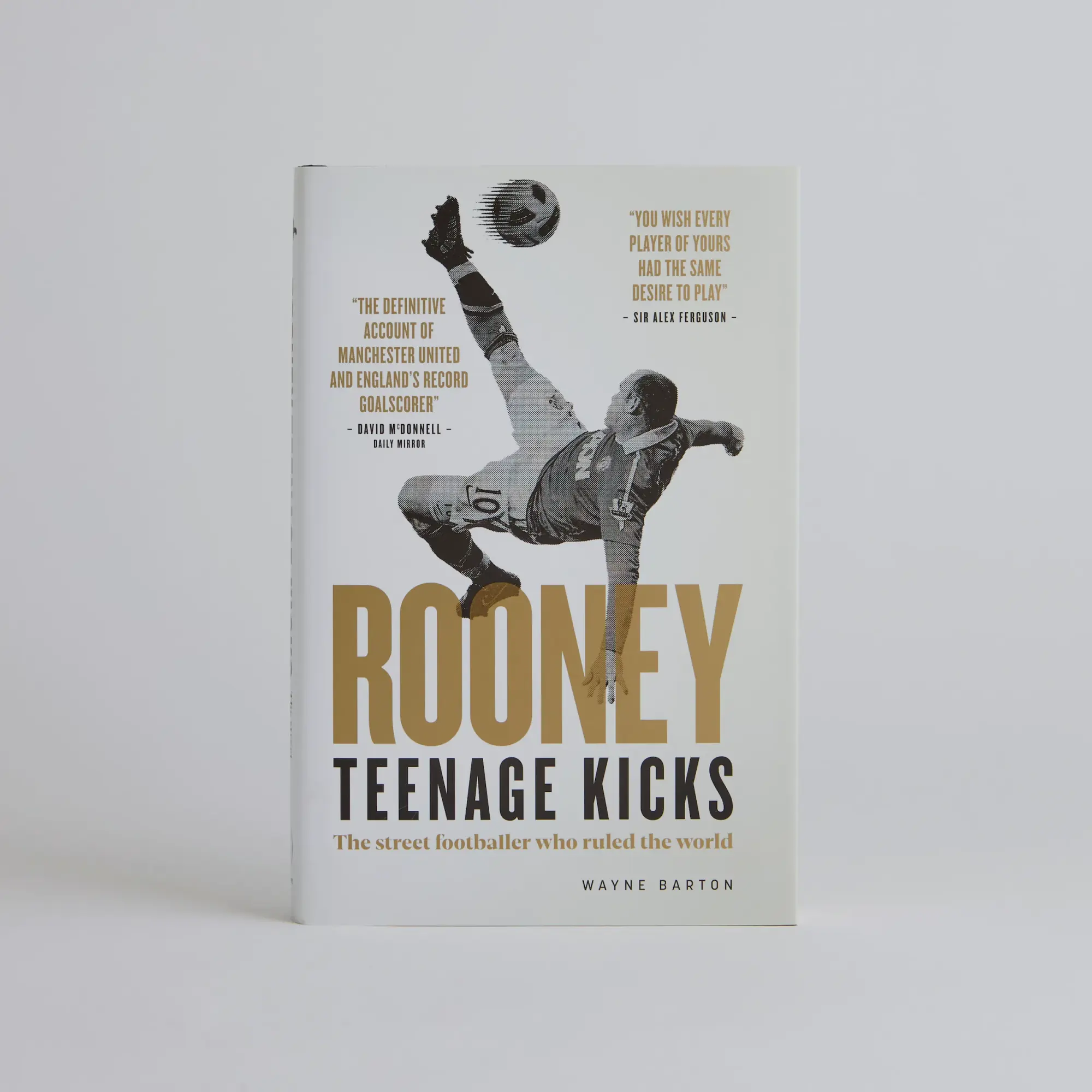 Reach publishing Wayne Rooney, Teenage Kicks Book