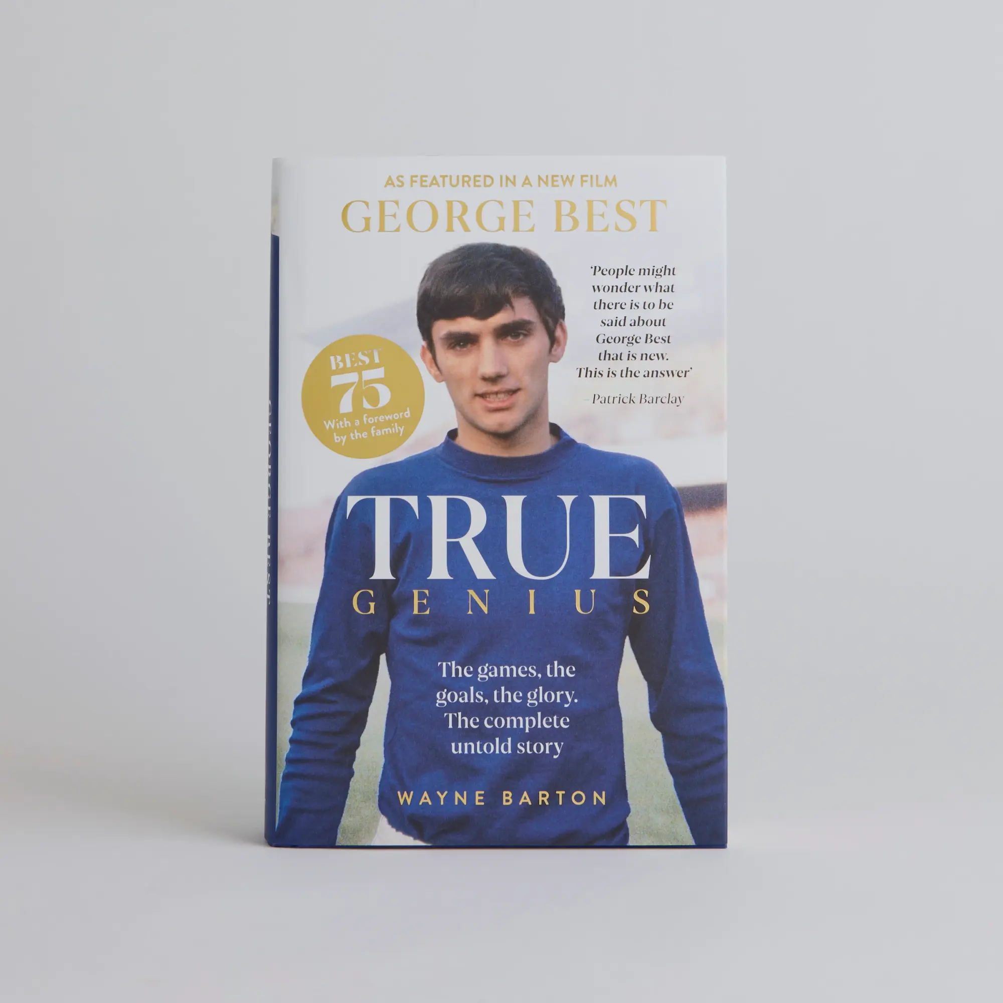 Reach publishing George Best, True Genius Book