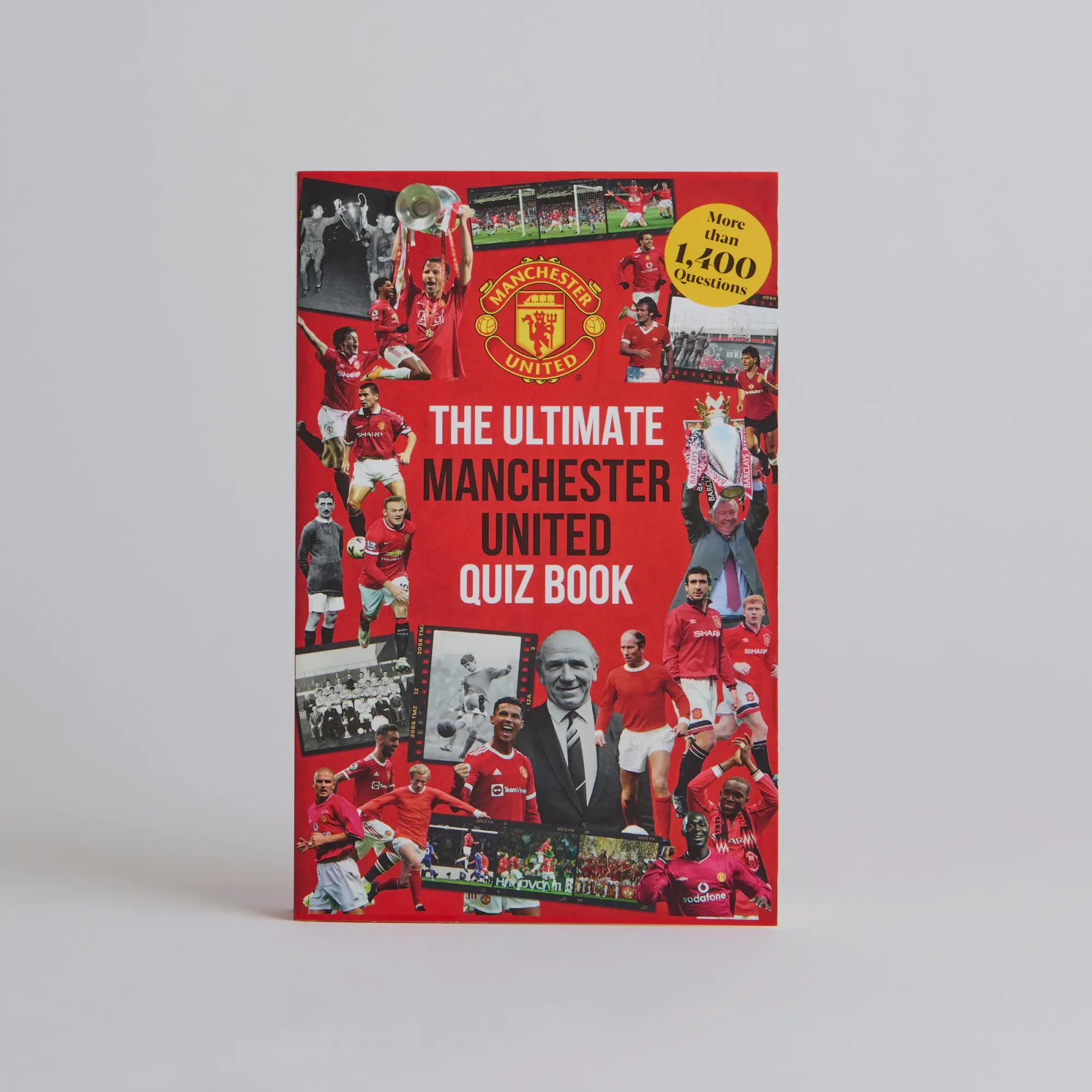 Reach publishing Ultimate Manchester United Quiz Book