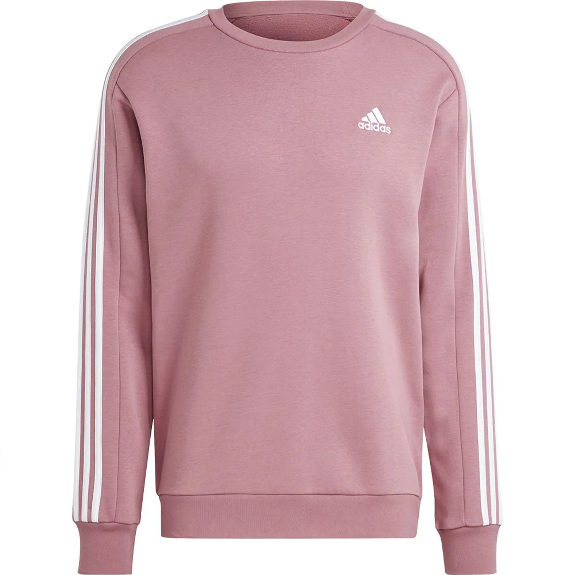 Adidas Essentials Fleece 3 Stripes Sweatshirt