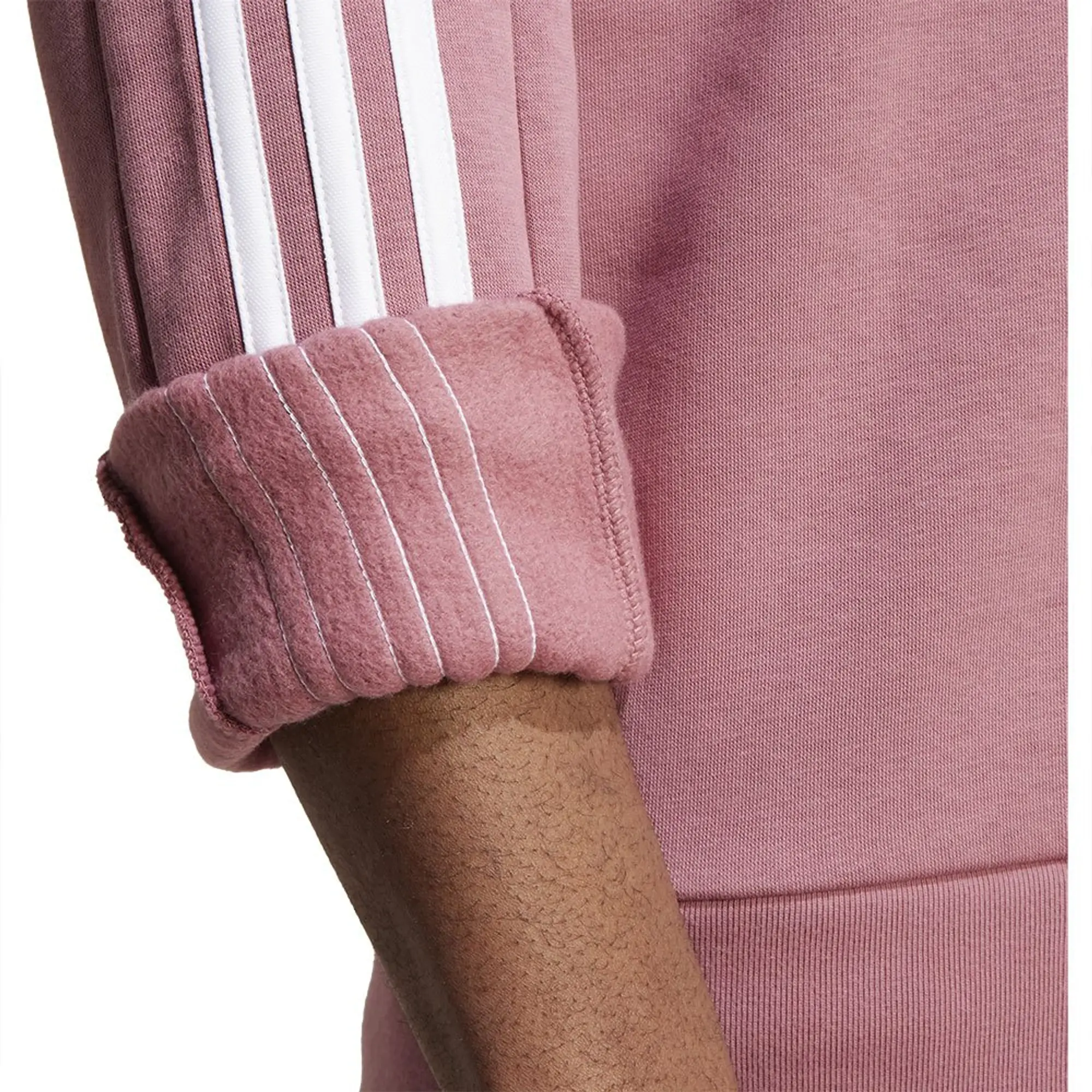 Adidas Essentials Fleece 3 Stripes Sweatshirt