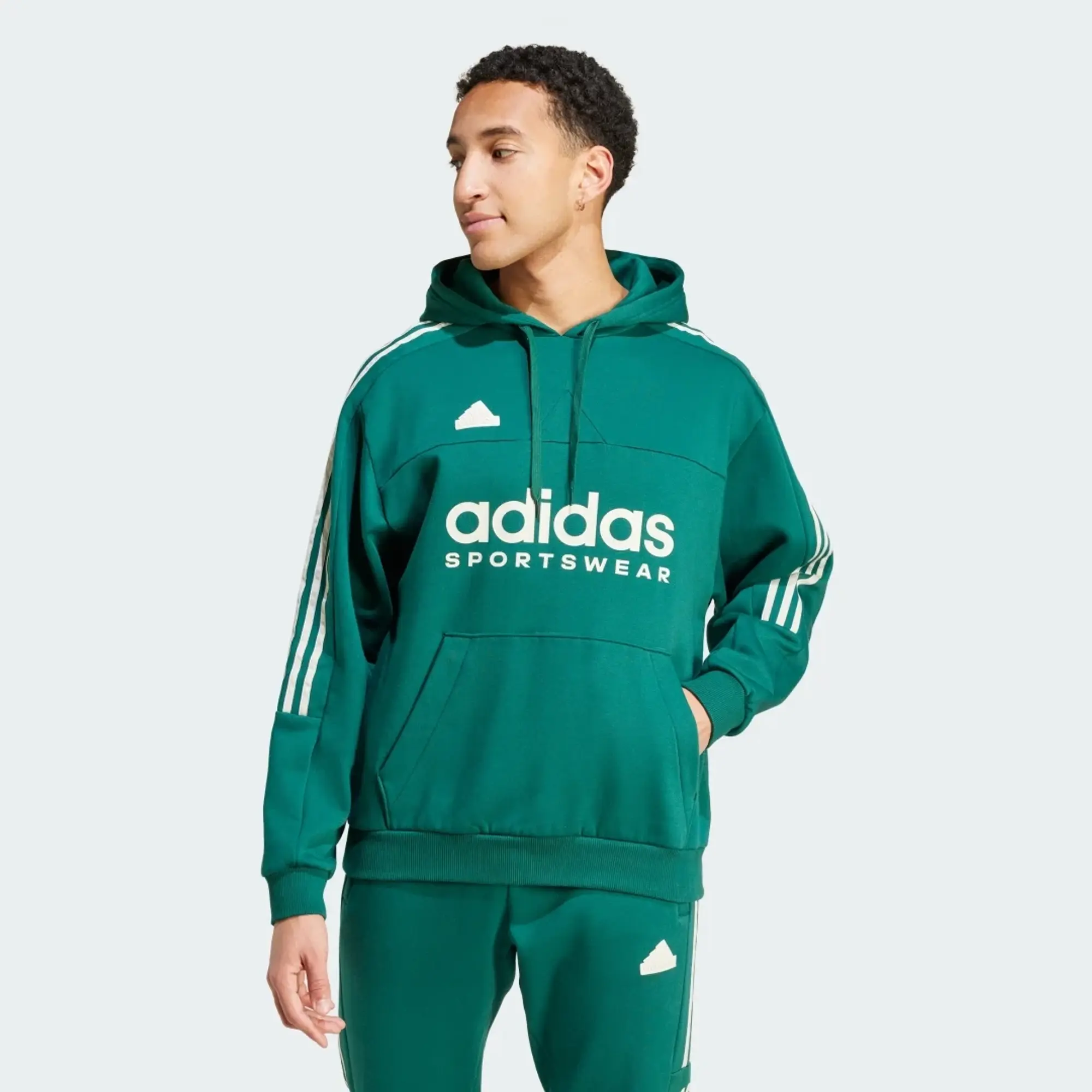 adidas House of Tiro Fleece Hoodie