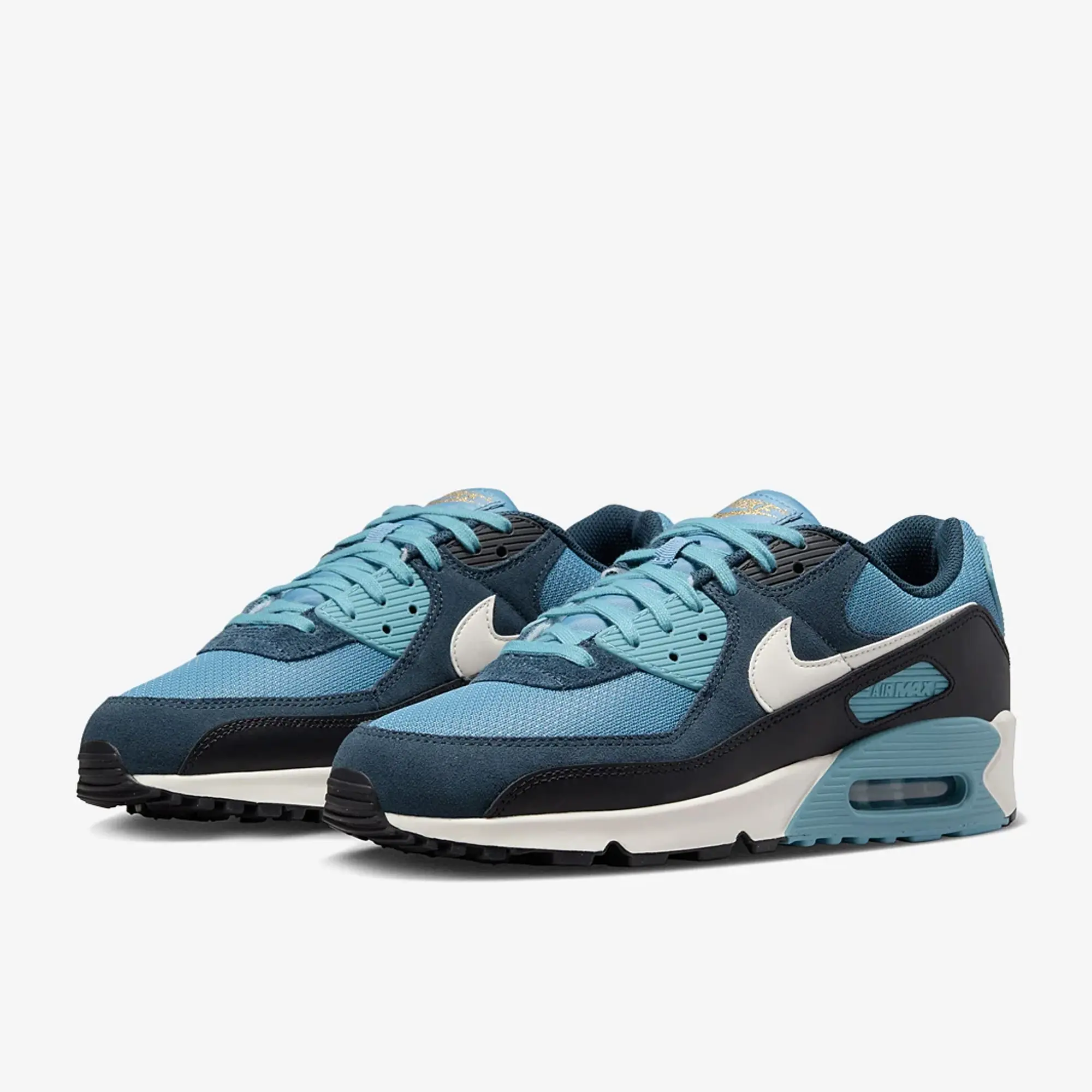 Sneakers Nike Air Max 90 Prm Aegean Storm/ Pale Ivory-Armory Navy Eur 45.5