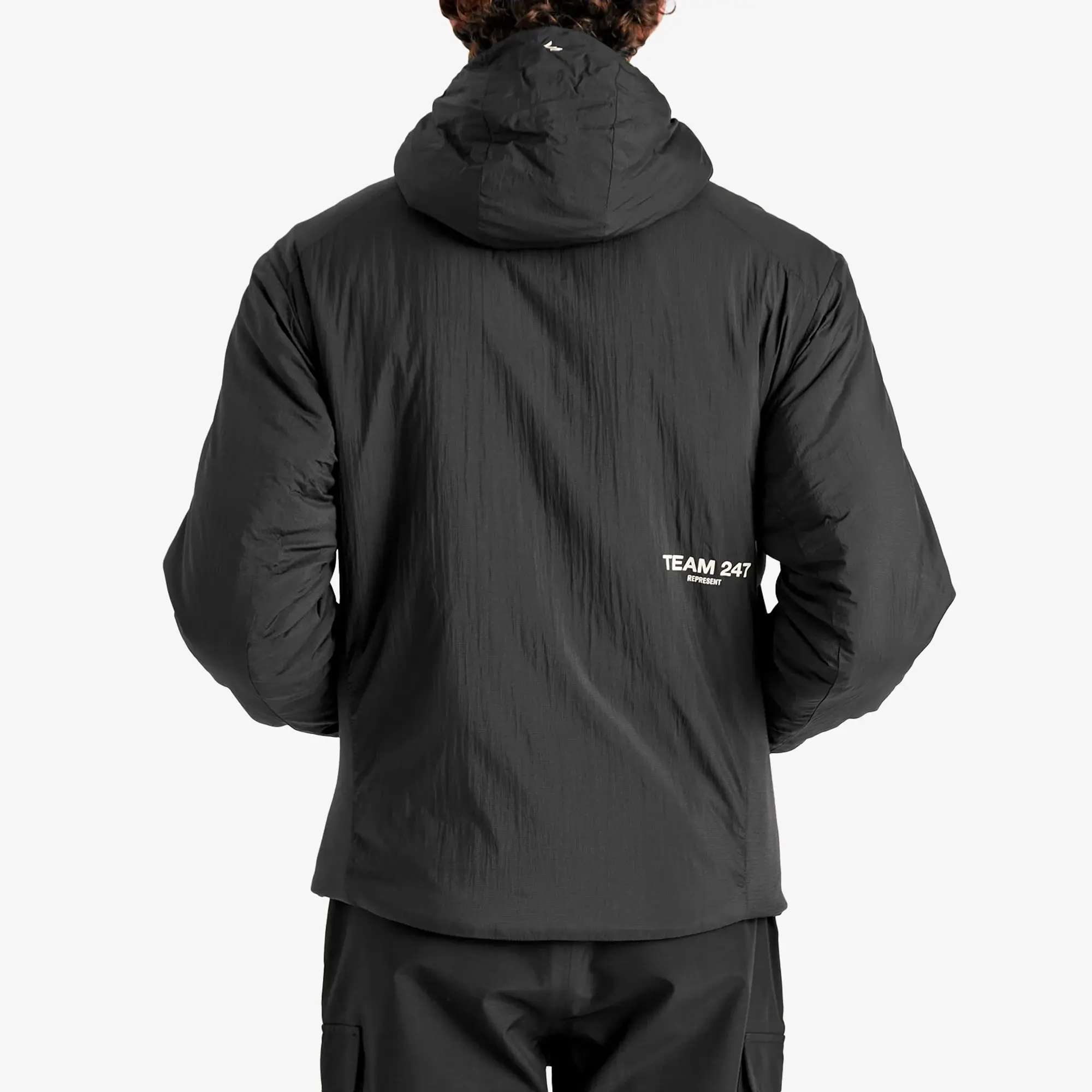 Represent Men's Team 247 Insulated Jacket Black