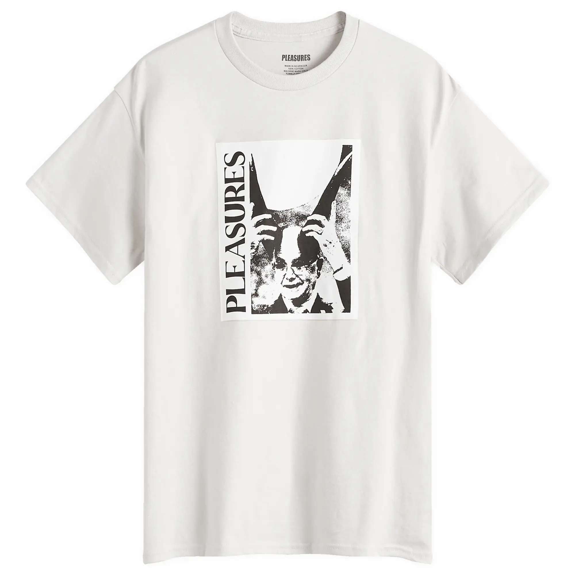 Pleasures Men's Horny T-Shirt Ice Grey