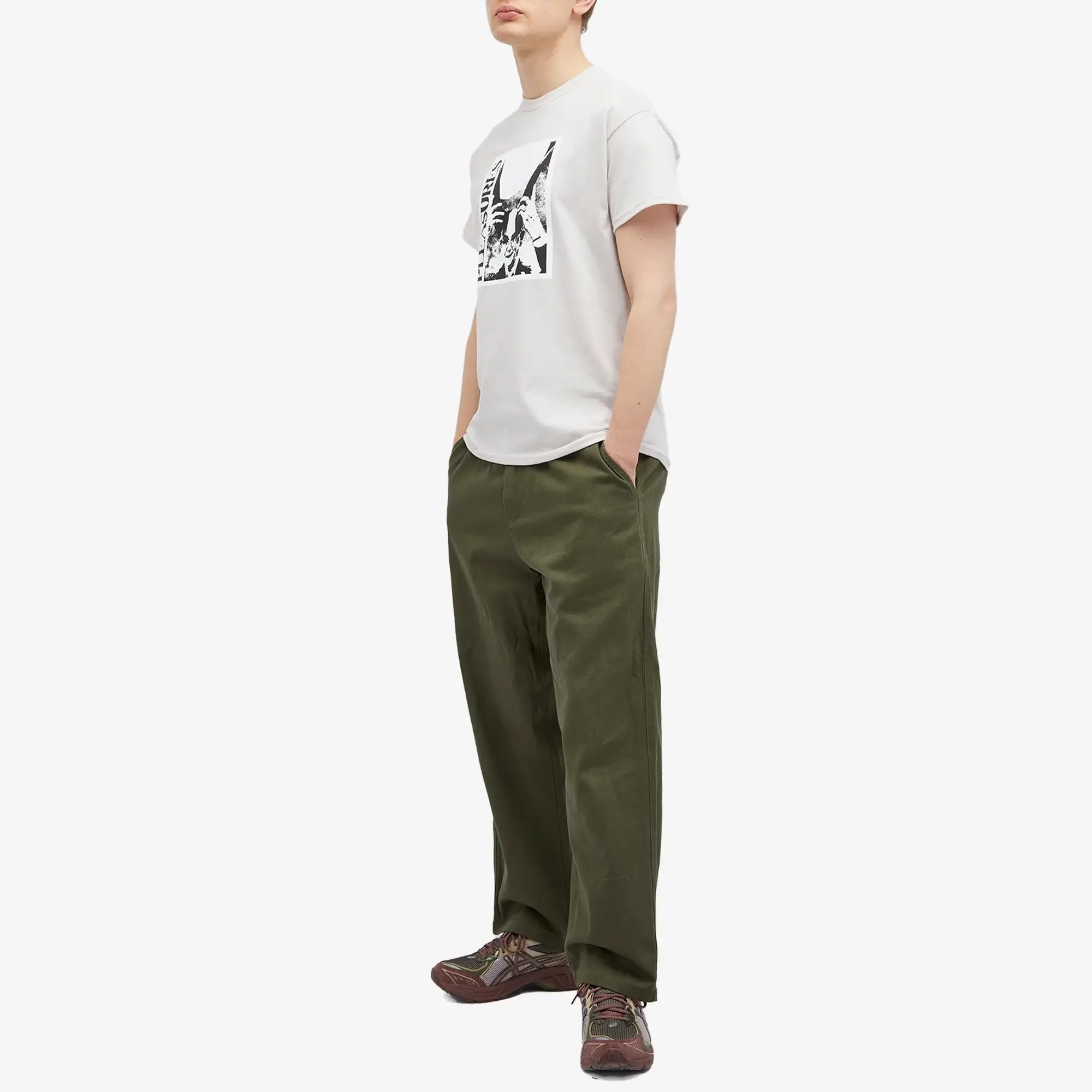 Pleasures Men's Horny T-Shirt Ice Grey