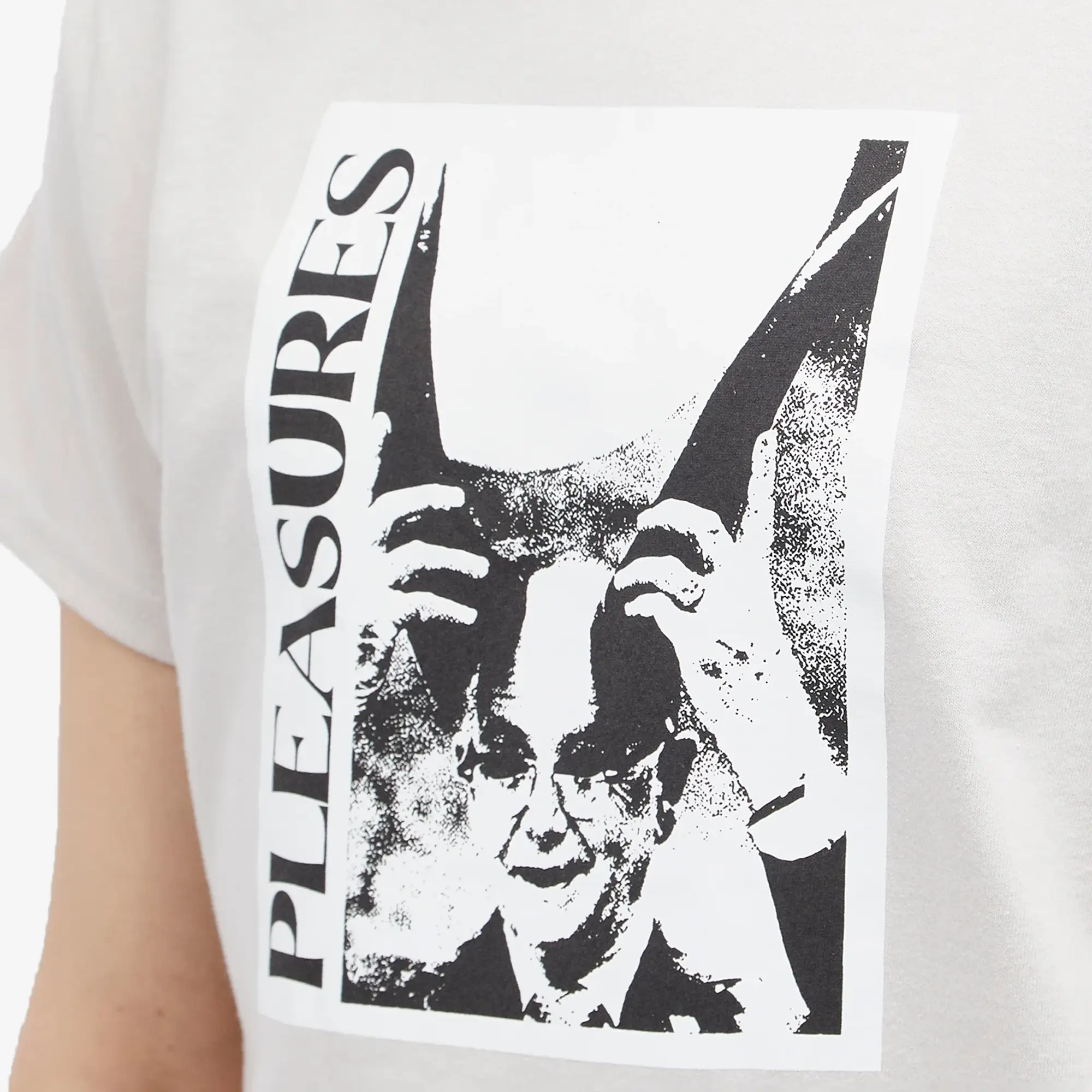 Pleasures Men's Horny T-Shirt Ice Grey