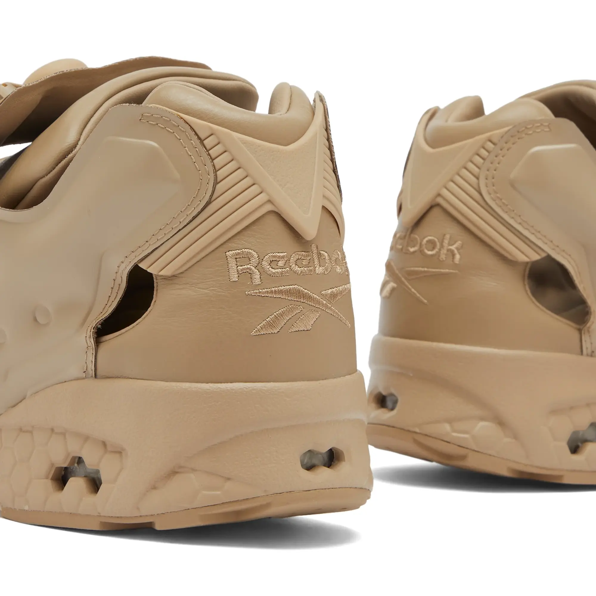 Reebok x Needles Instapump Fury 94 - Beige/Tan/Grey, Beige/Tan/Grey