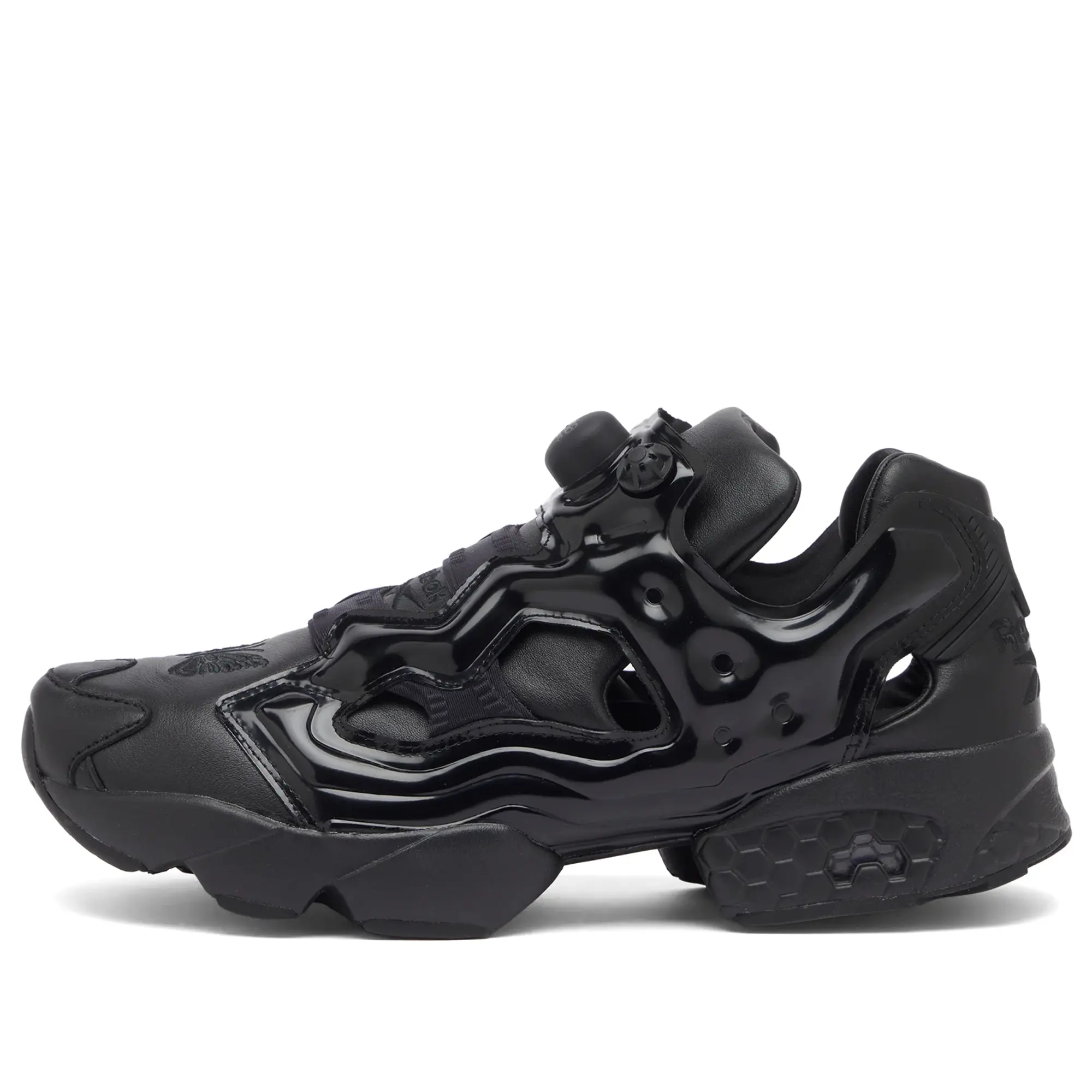 Reebok x Needles Instapump Fury 94 Sneakers Black