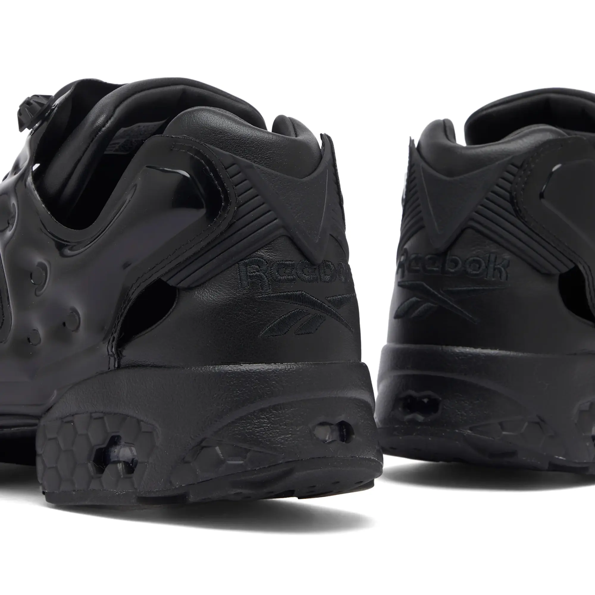 Reebok x Needles Instapump Fury 94 Sneakers Black