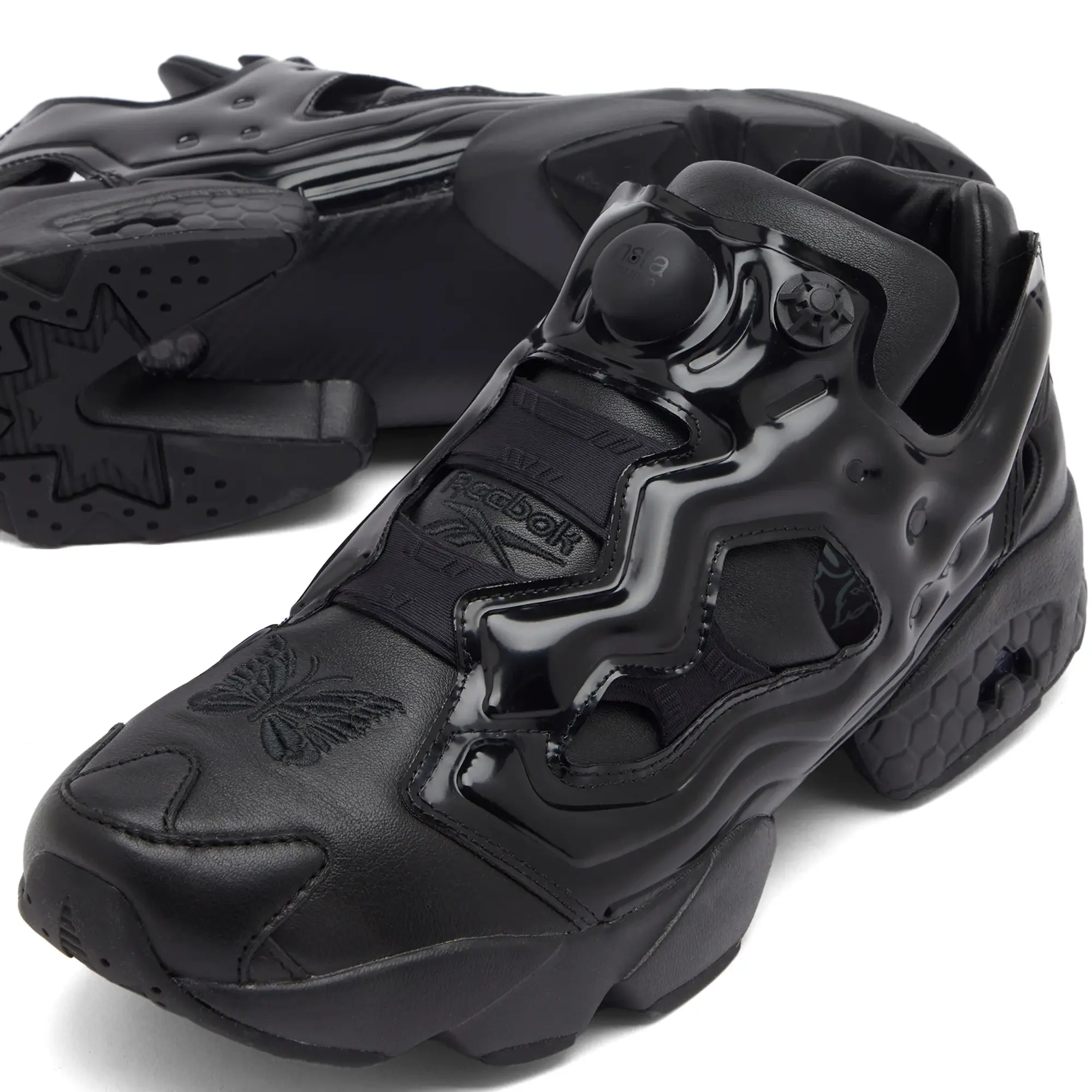 Reebok x Needles Instapump Fury 94 Sneakers Black
